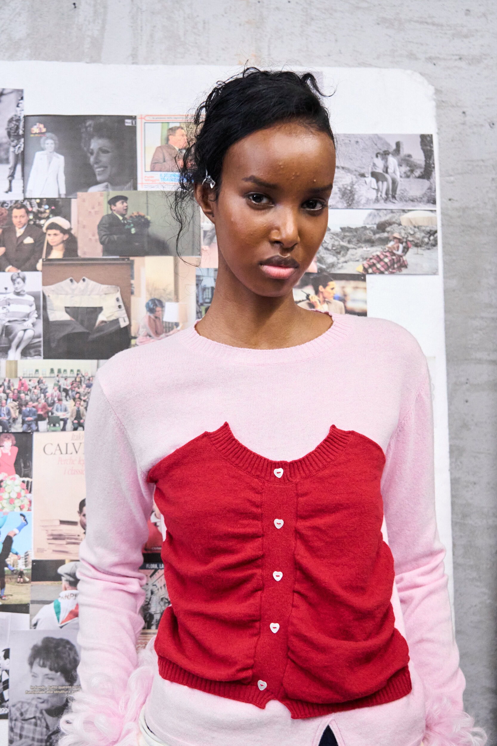 Marco Rambaldi Fall 2026 Fashion Show Backstage