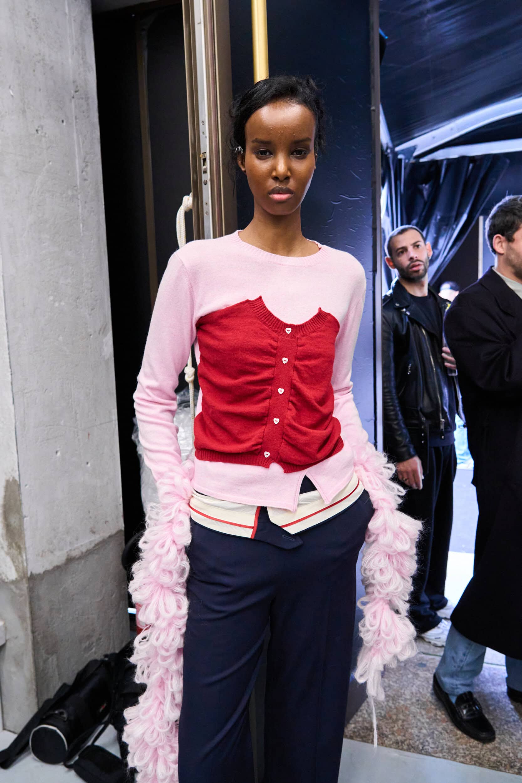 Marco Rambaldi Fall 2026 Fashion Show Backstage