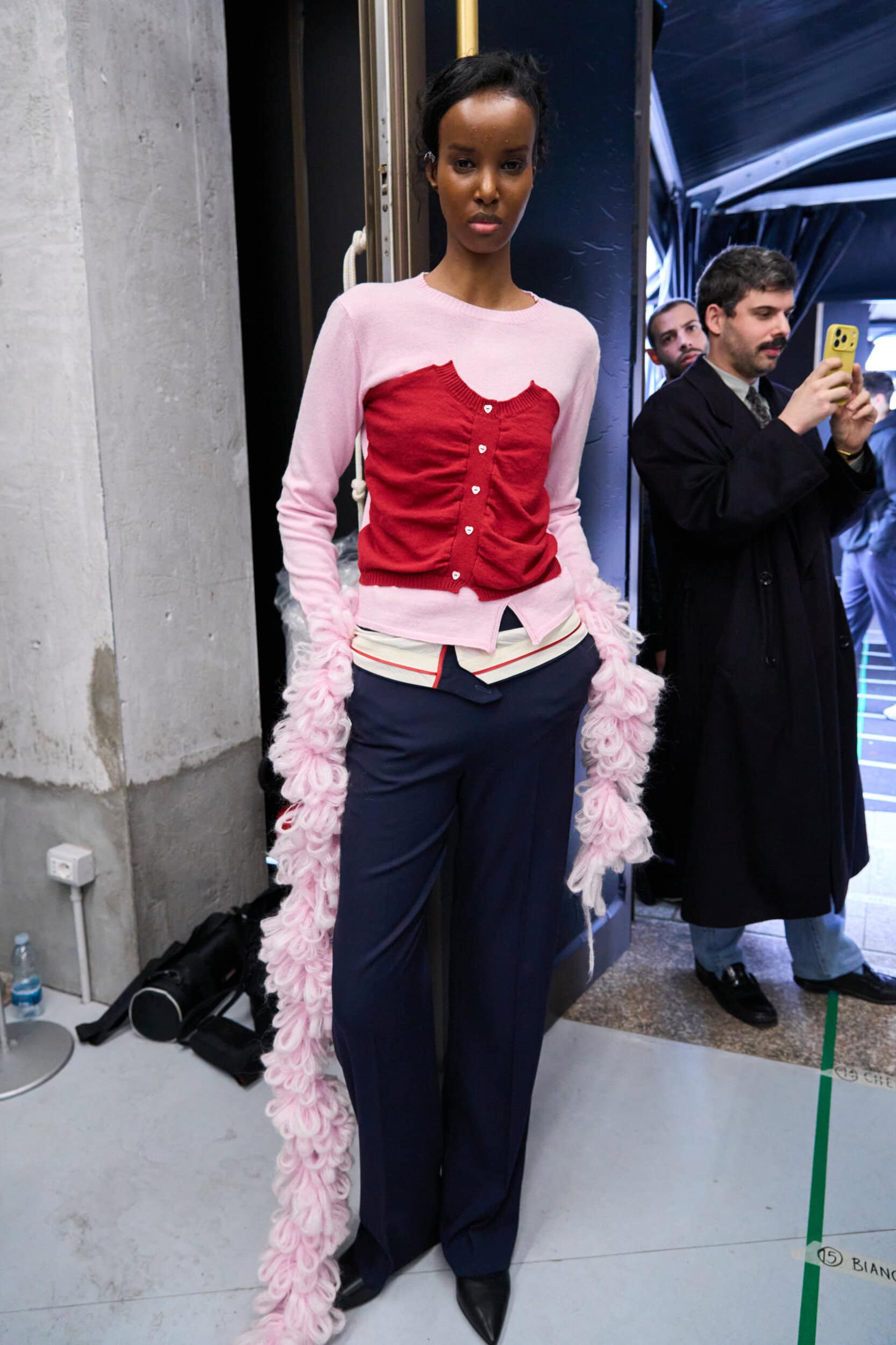 Marco Rambaldi Fall 2026 Fashion Show Backstage