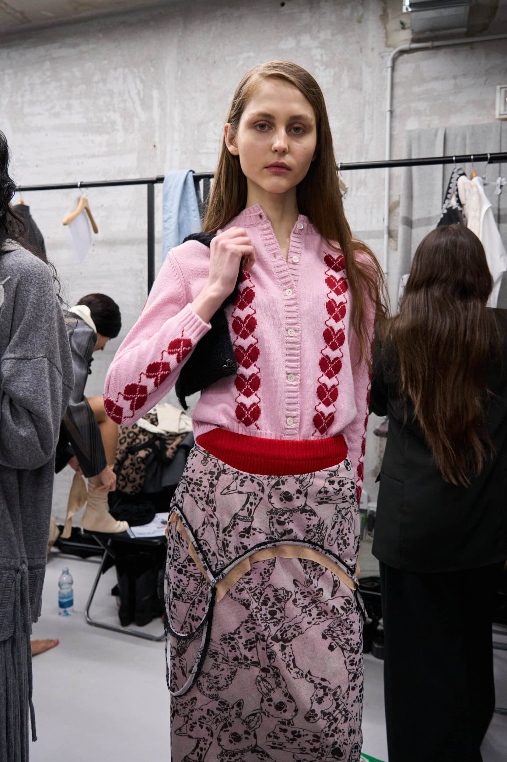 Marco Rambaldi Fall 2026 Fashion Show Backstage