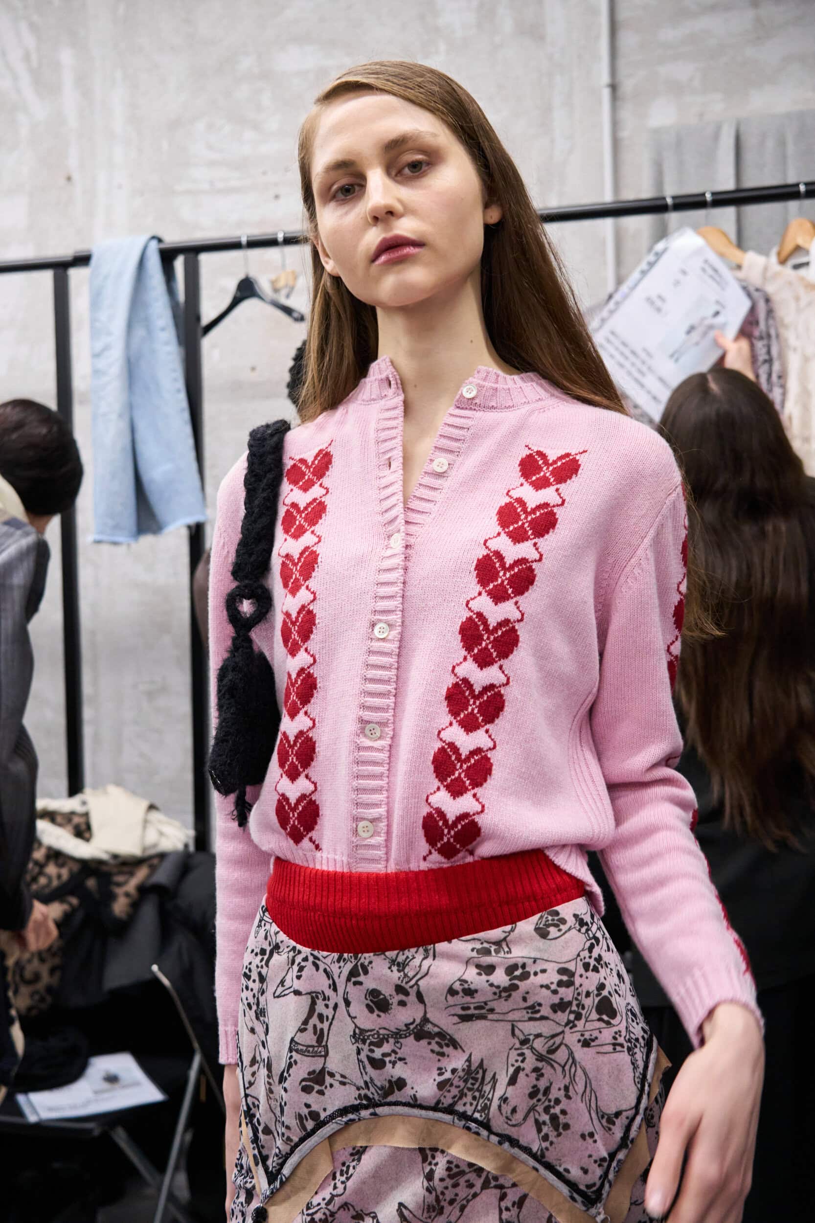 Marco Rambaldi Fall 2026 Fashion Show Backstage