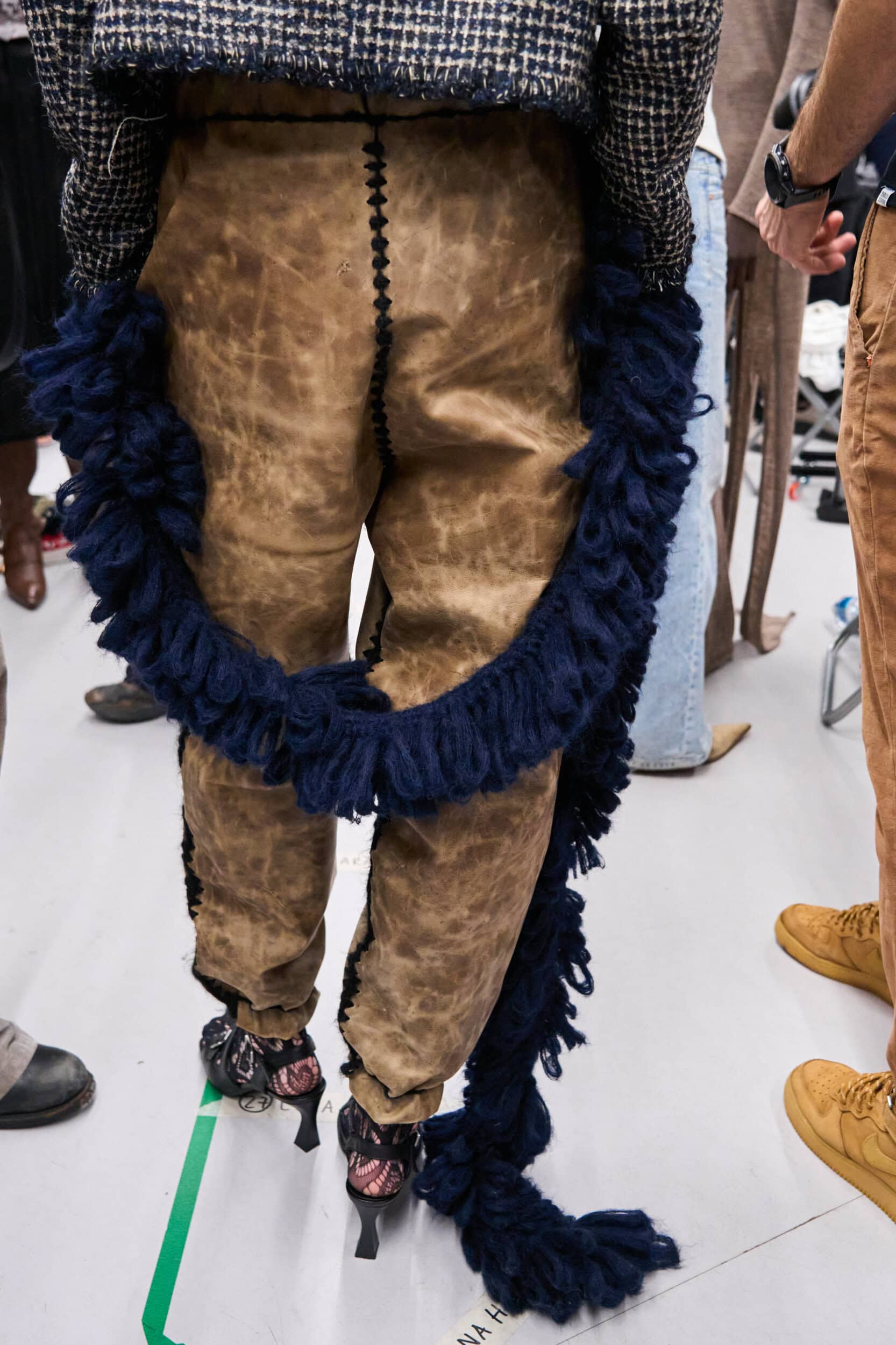 Marco Rambaldi Fall 2026 Fashion Show Backstage