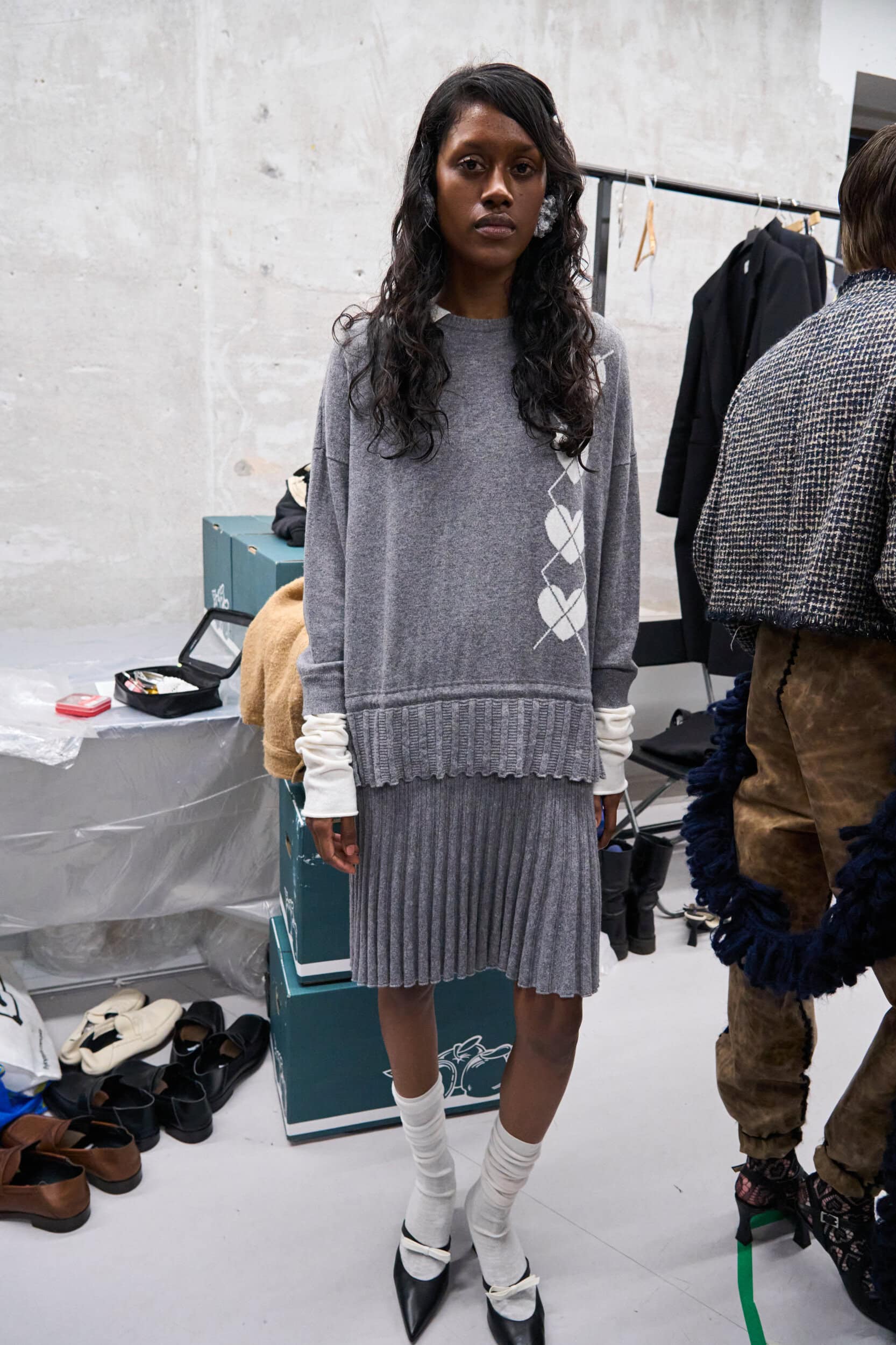 Marco Rambaldi Fall 2026 Fashion Show Backstage