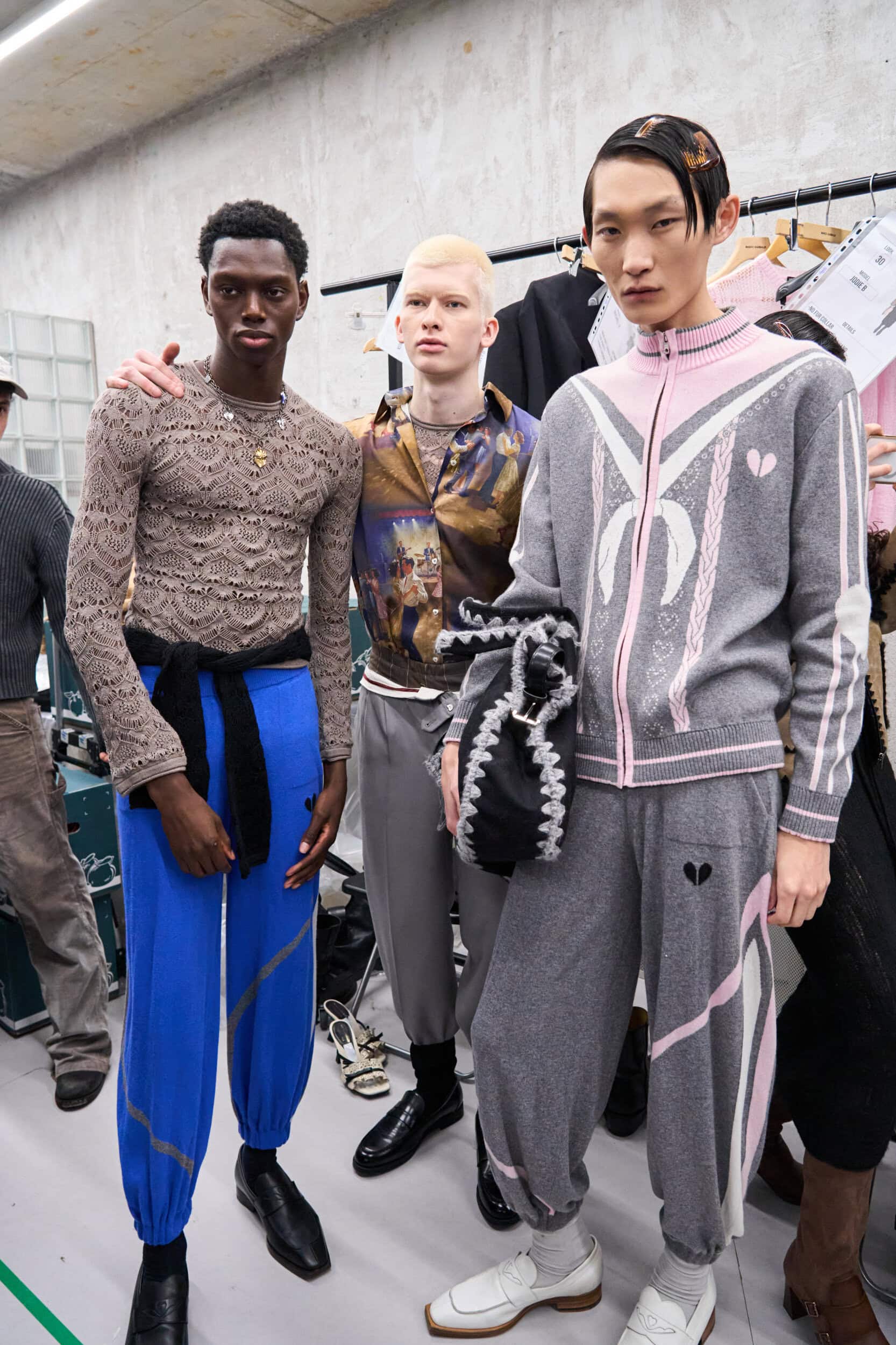 Marco Rambaldi Fall 2026 Fashion Show Backstage