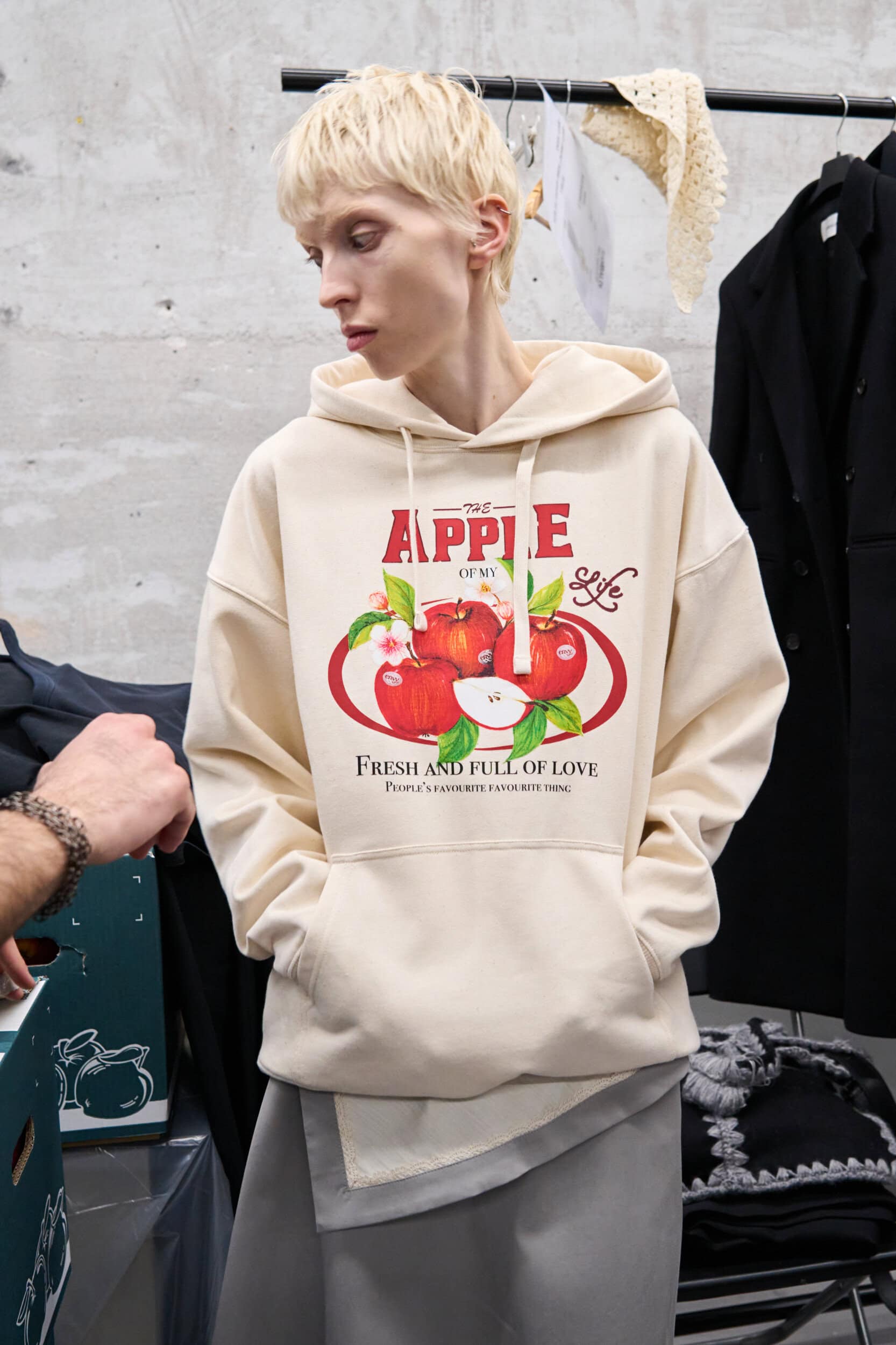 Marco Rambaldi Fall 2026 Fashion Show Backstage