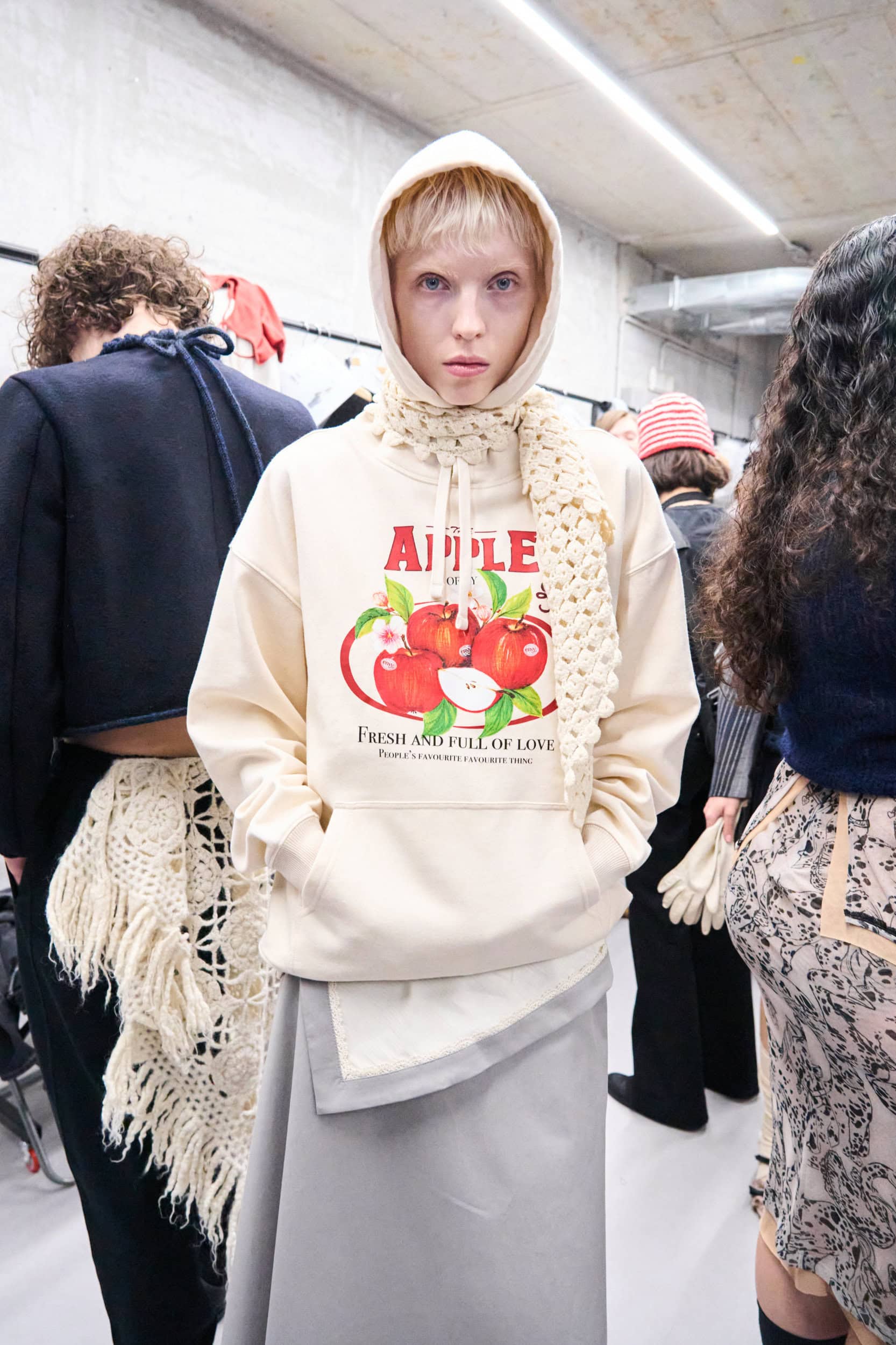 Marco Rambaldi Fall 2026 Fashion Show Backstage