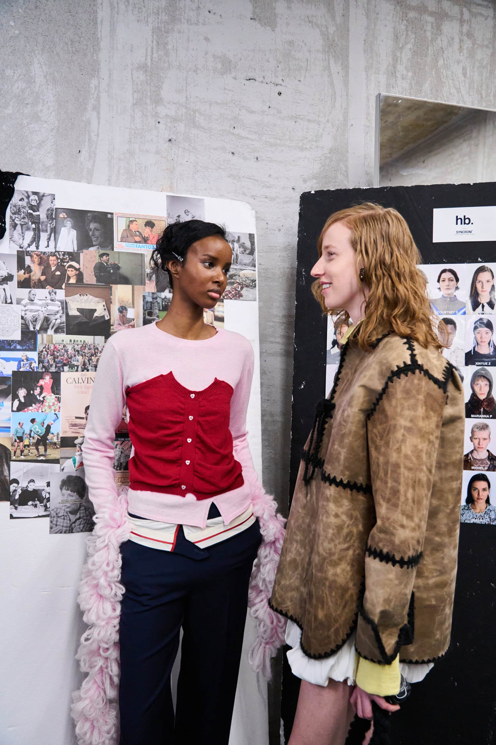 Marco Rambaldi Fall 2026 Fashion Show Backstage