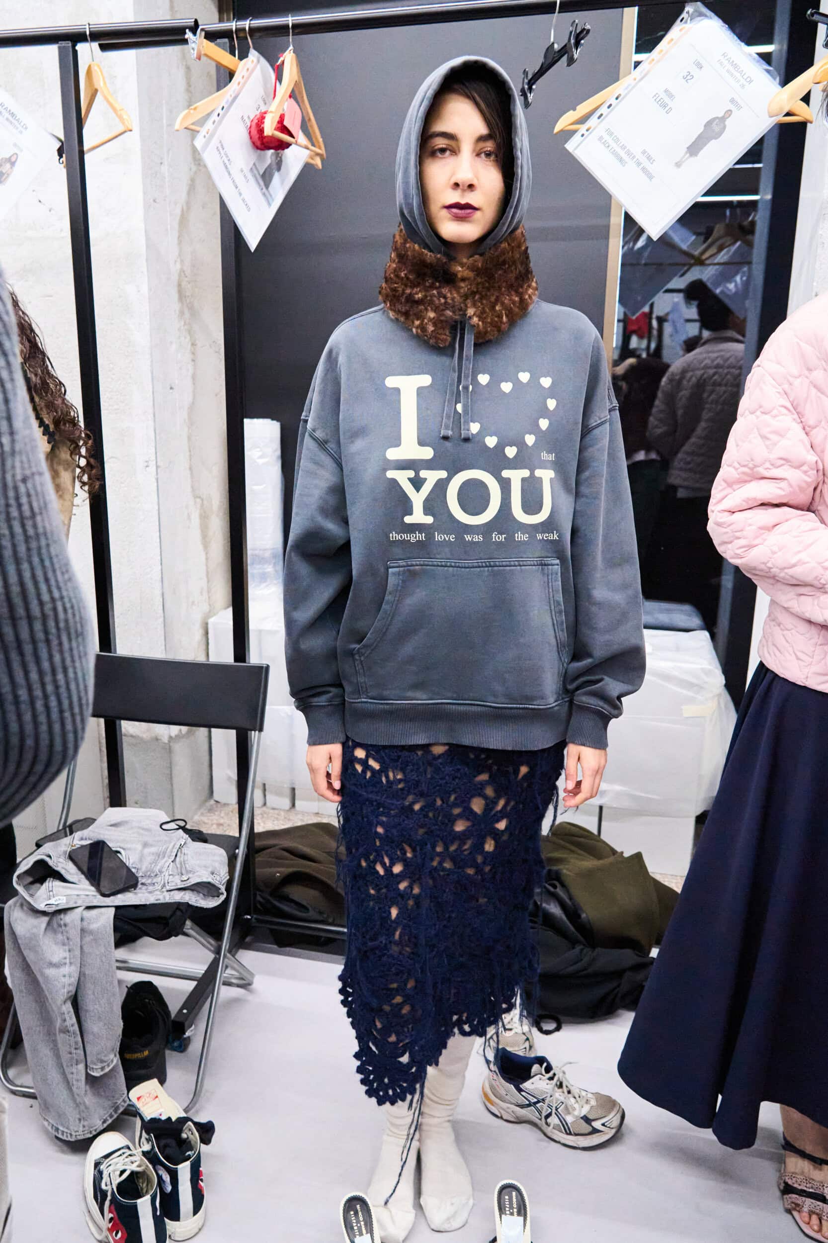 Marco Rambaldi Fall 2026 Fashion Show Backstage