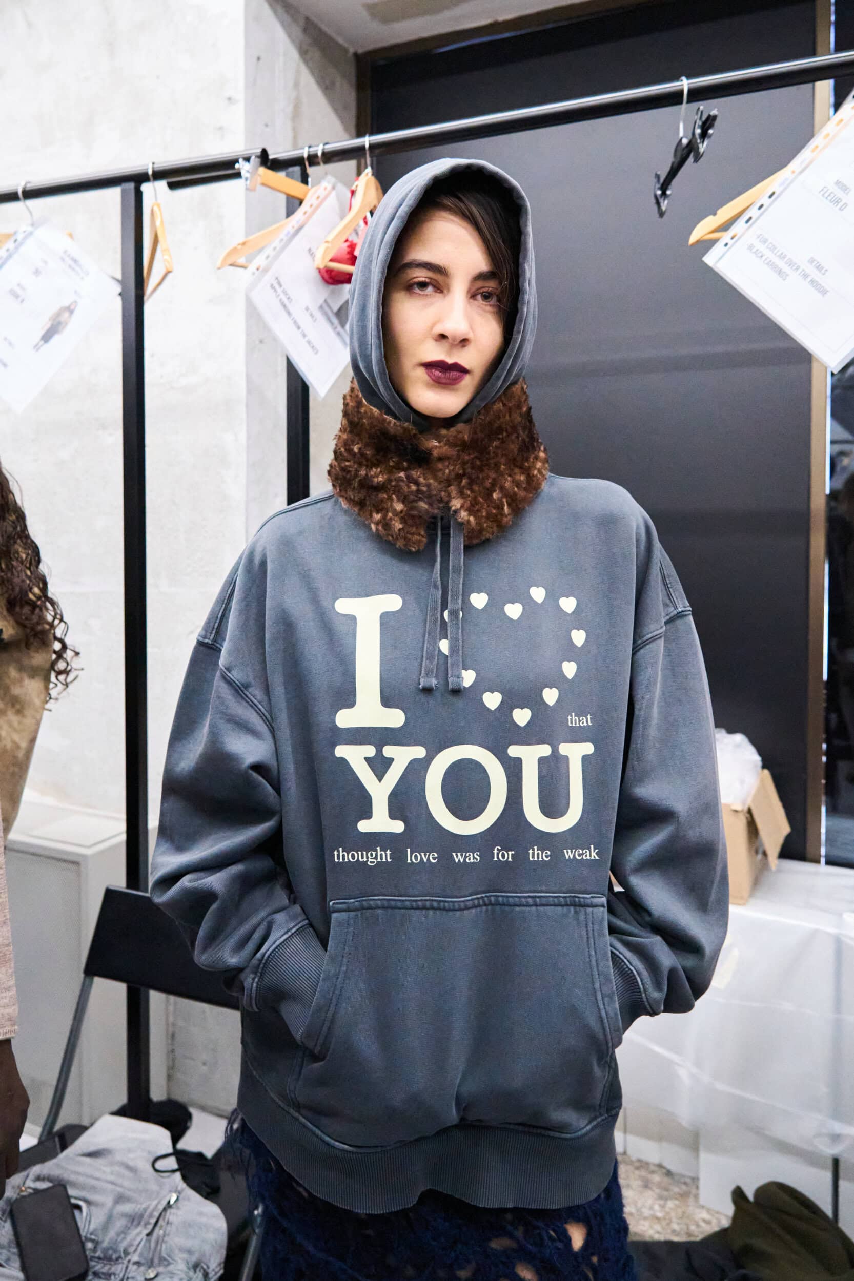 Marco Rambaldi Fall 2026 Fashion Show Backstage