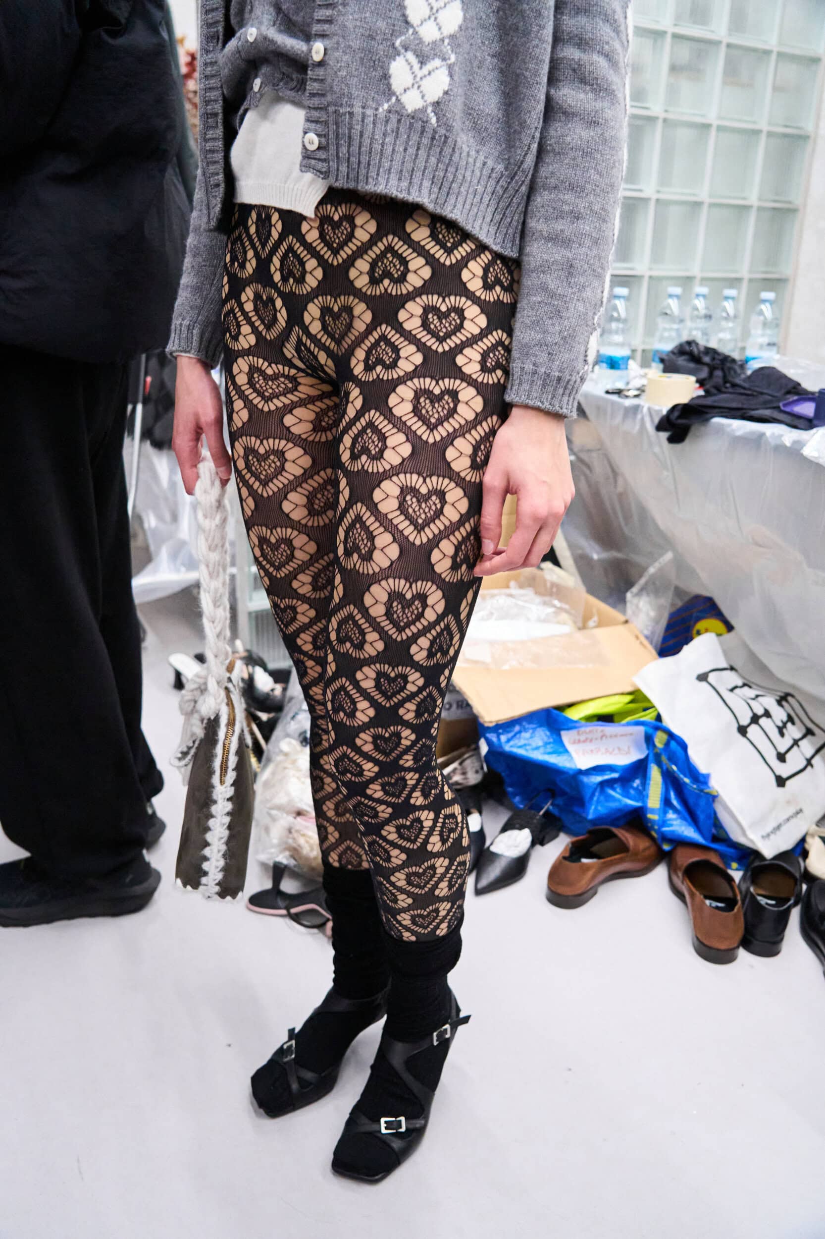 Marco Rambaldi Fall 2026 Fashion Show Backstage