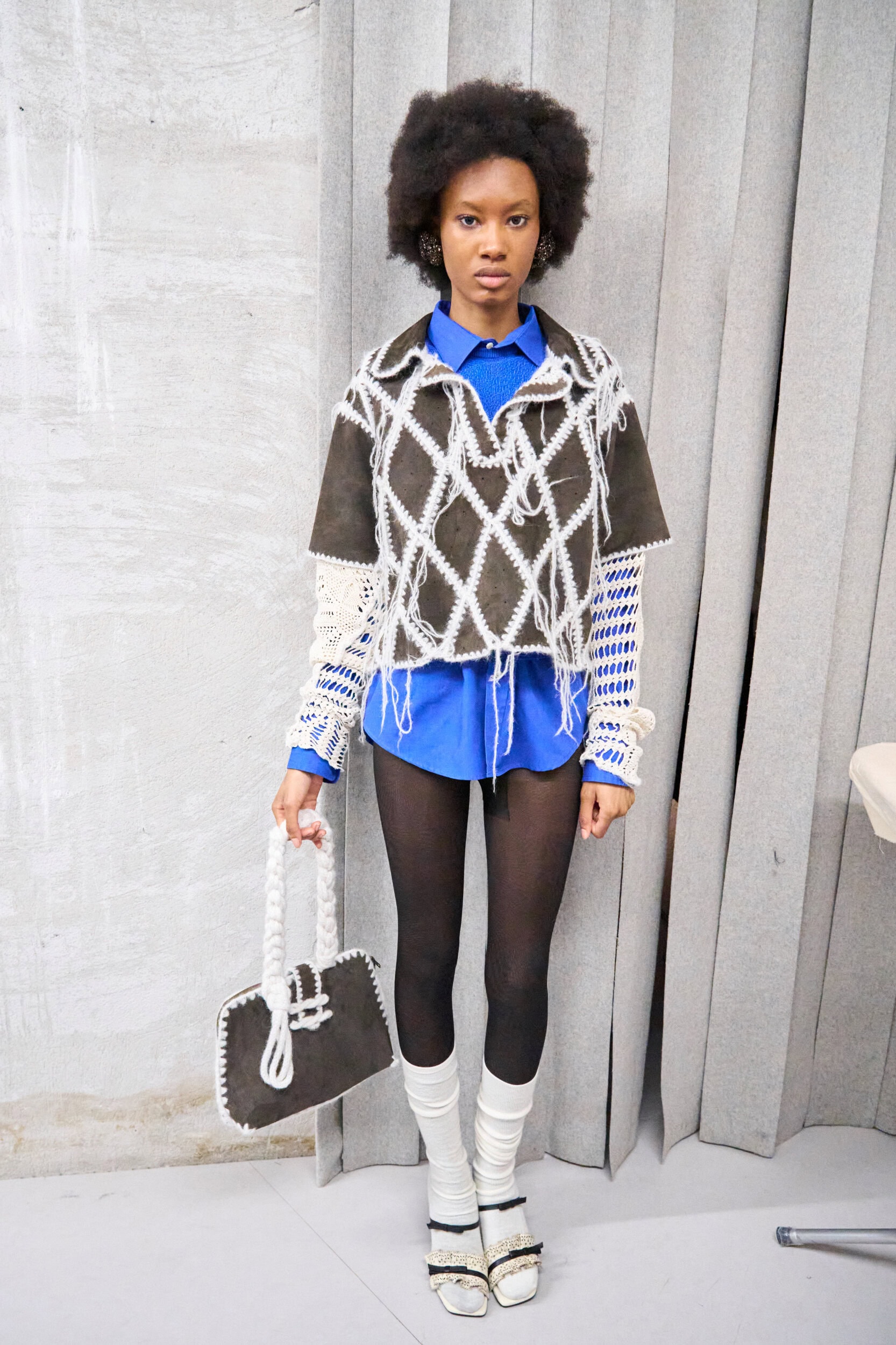 Marco Rambaldi Fall 2026 Fashion Show Backstage