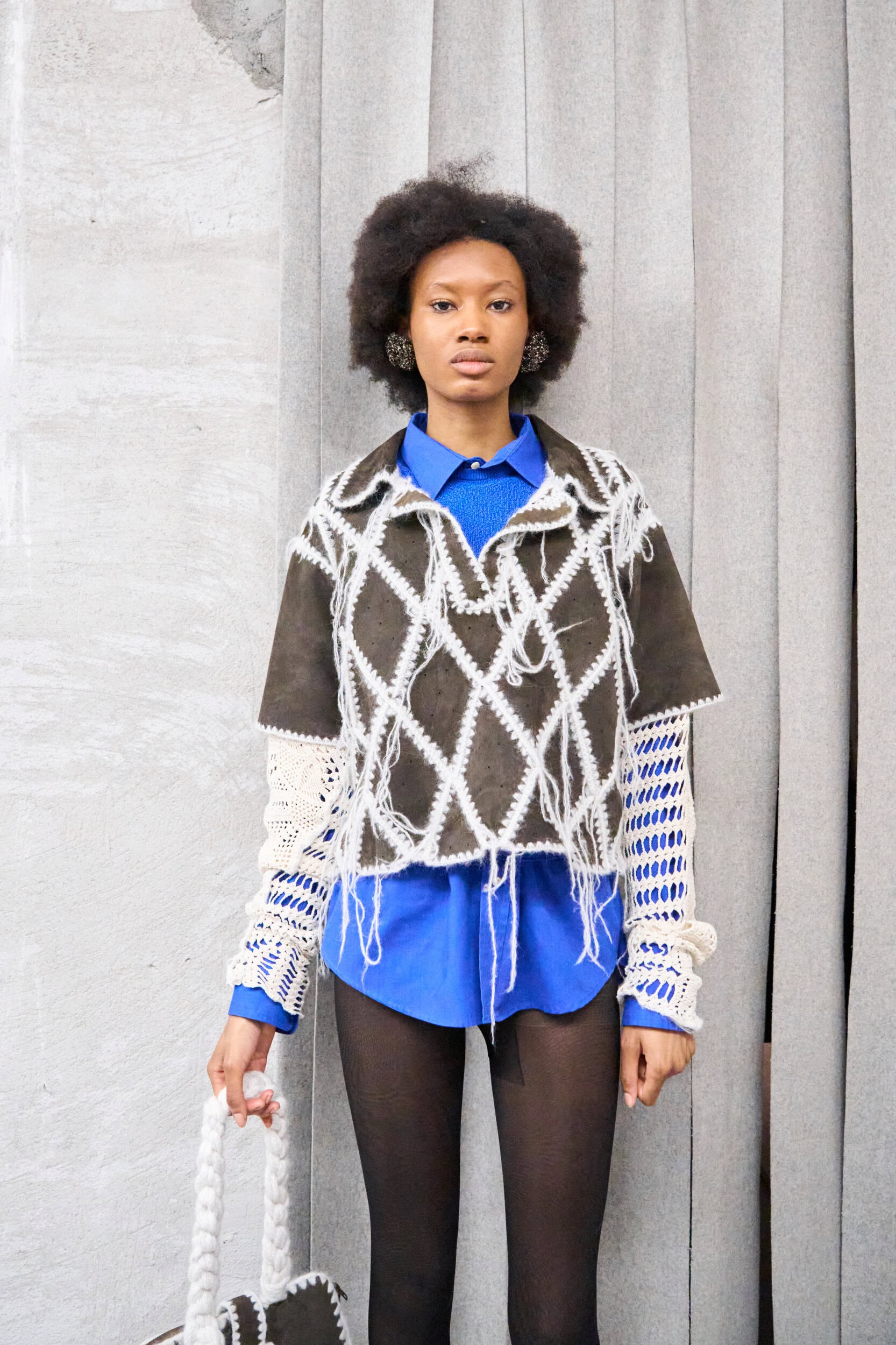 Marco Rambaldi Fall 2026 Fashion Show Backstage