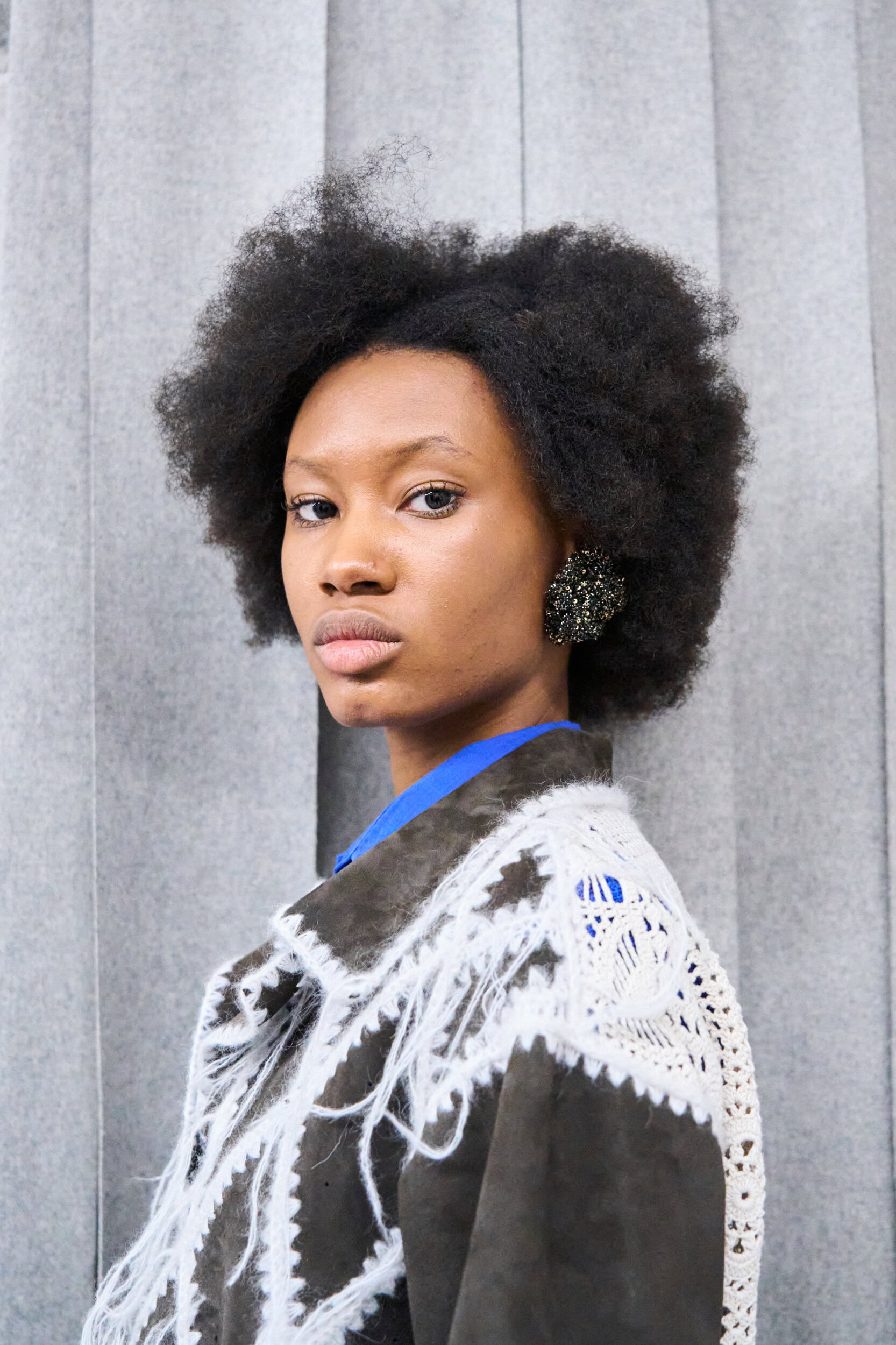 Marco Rambaldi Fall 2026 Fashion Show Backstage