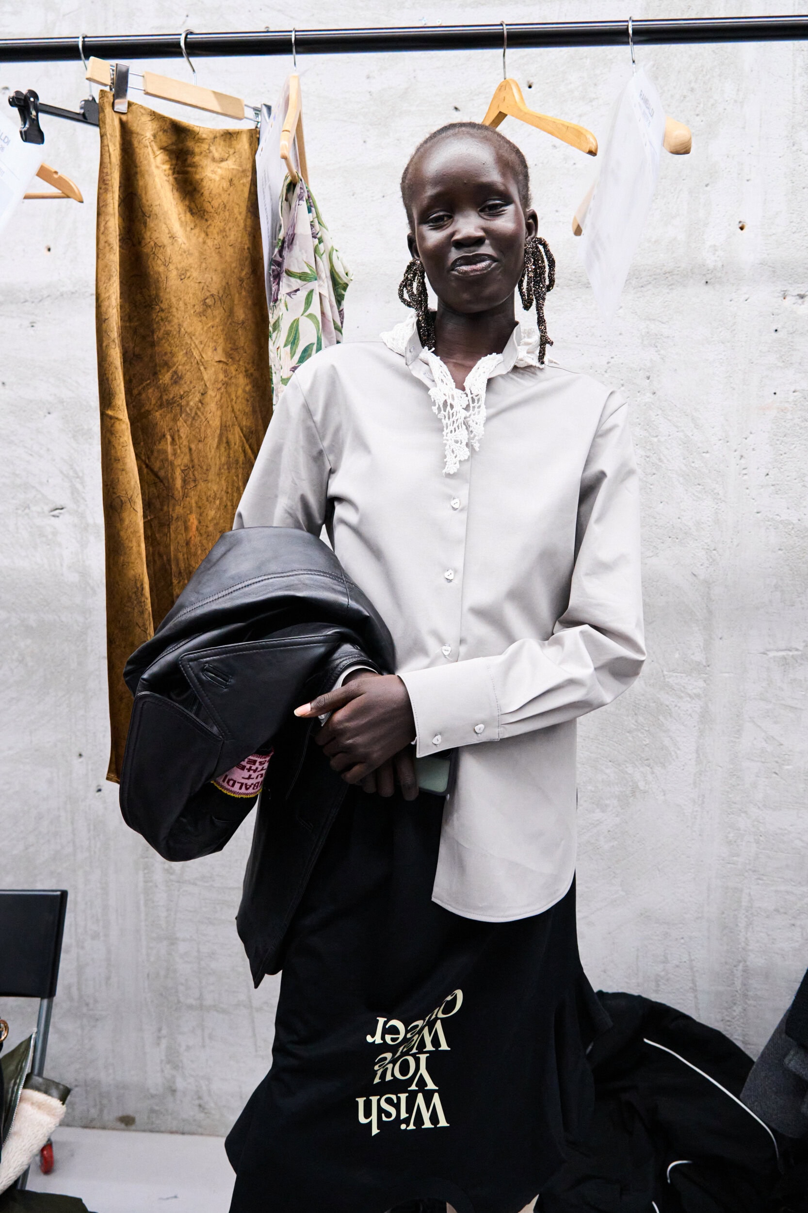 Marco Rambaldi Fall 2026 Fashion Show Backstage