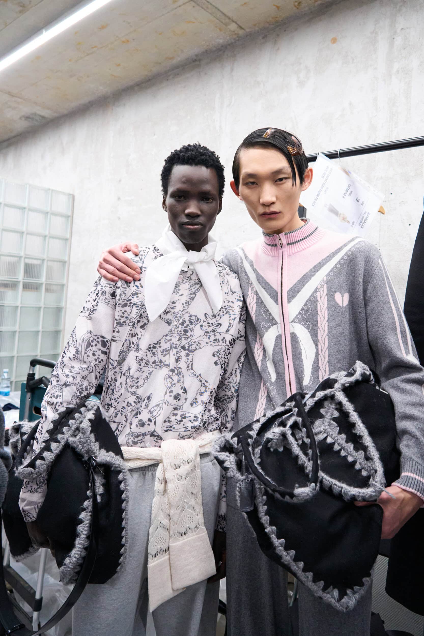 Marco Rambaldi Fall 2026 Fashion Show Backstage