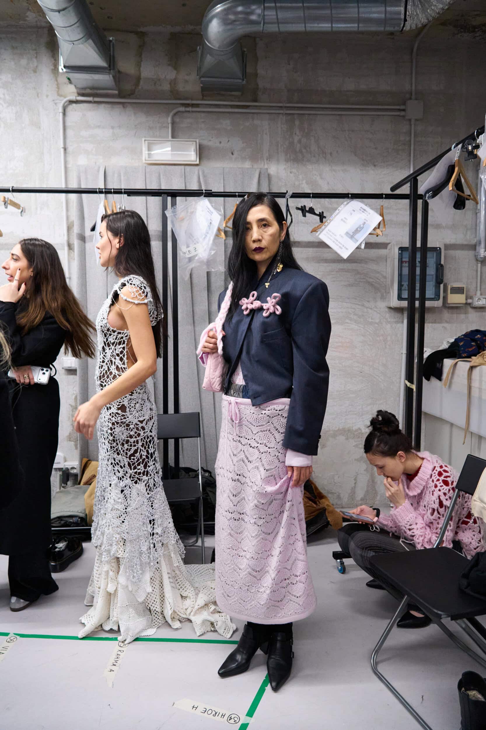 Marco Rambaldi Fall 2026 Fashion Show Backstage