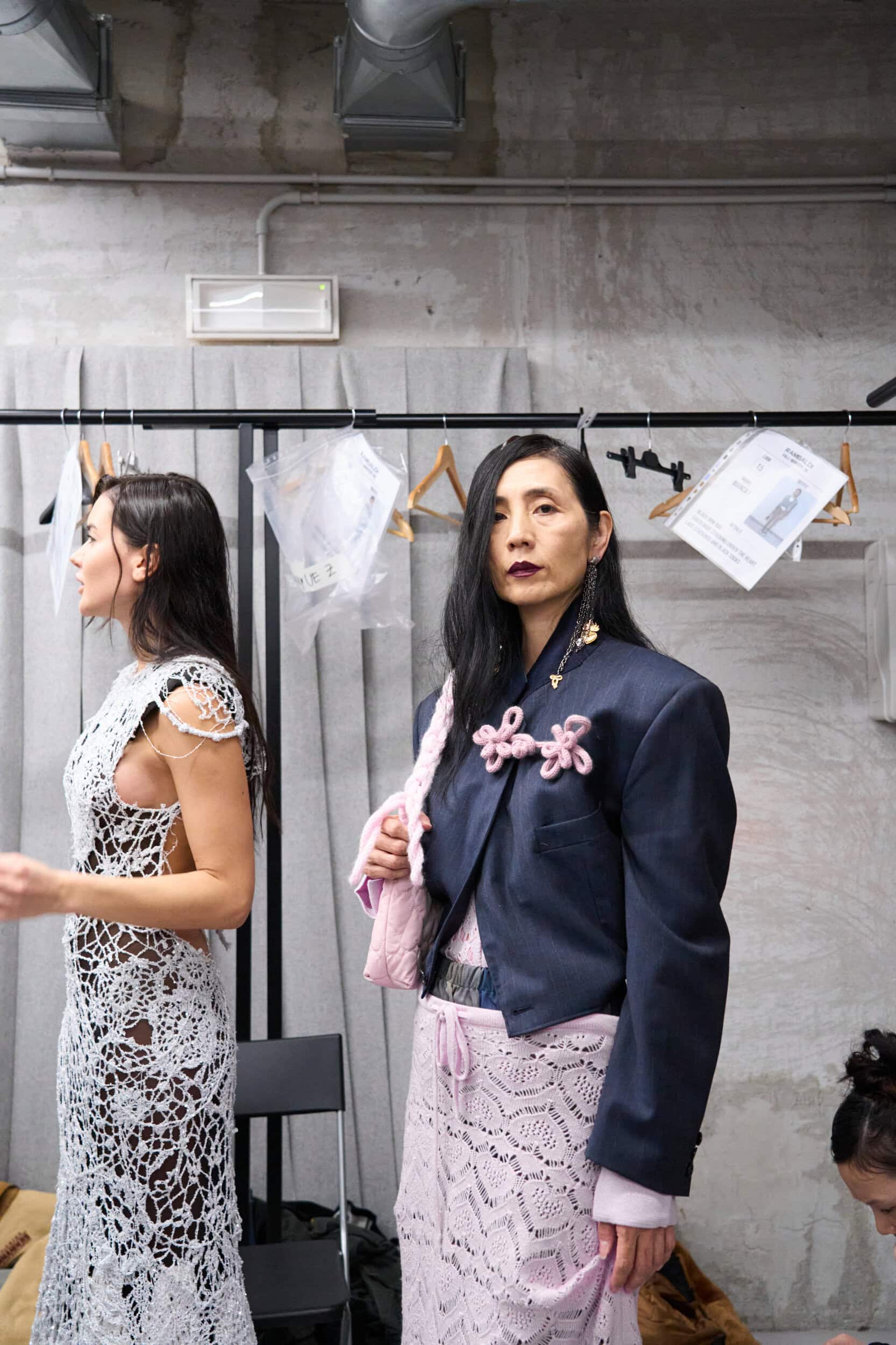 Marco Rambaldi Fall 2026 Fashion Show Backstage