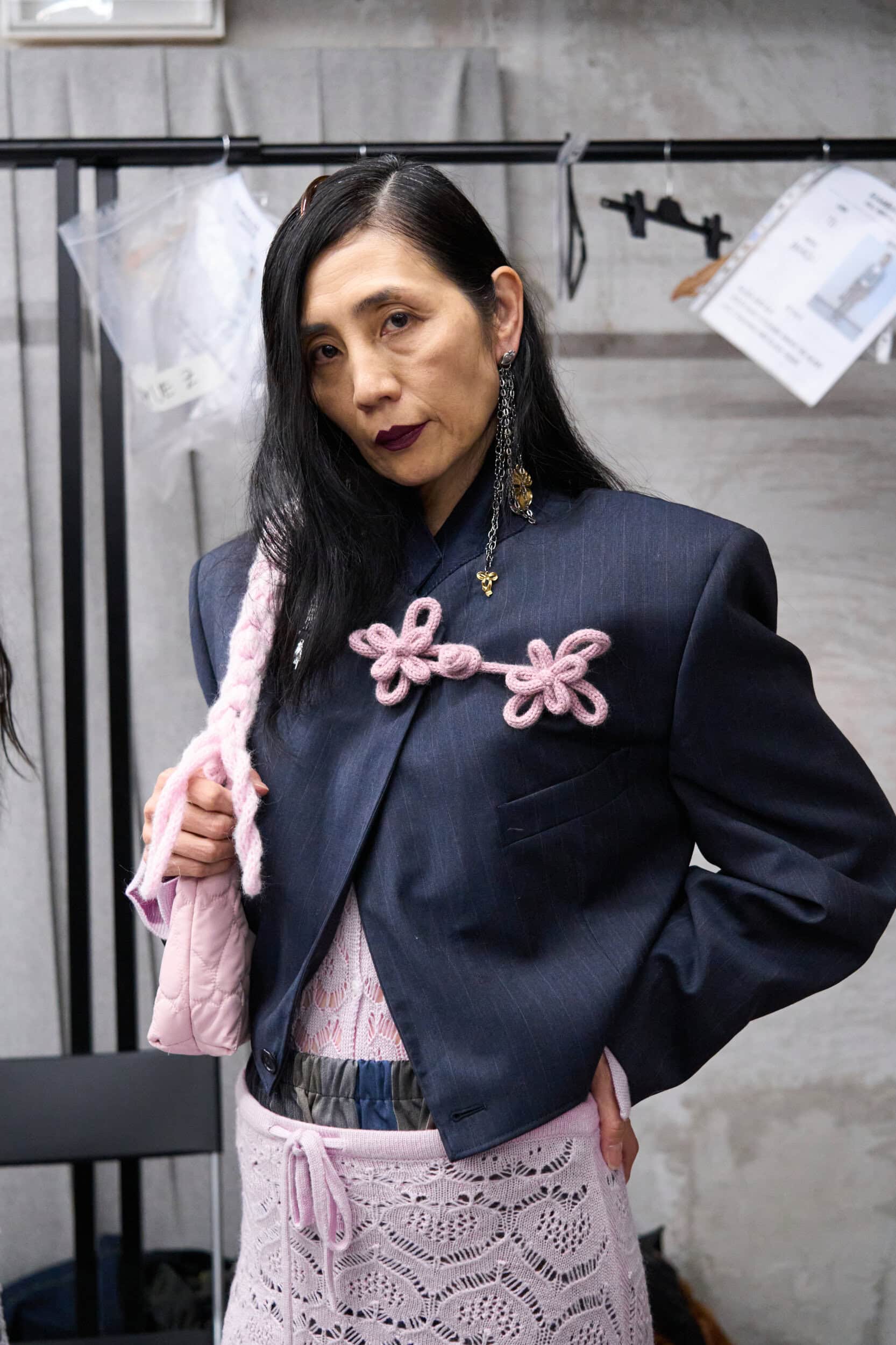 Marco Rambaldi Fall 2026 Fashion Show Backstage