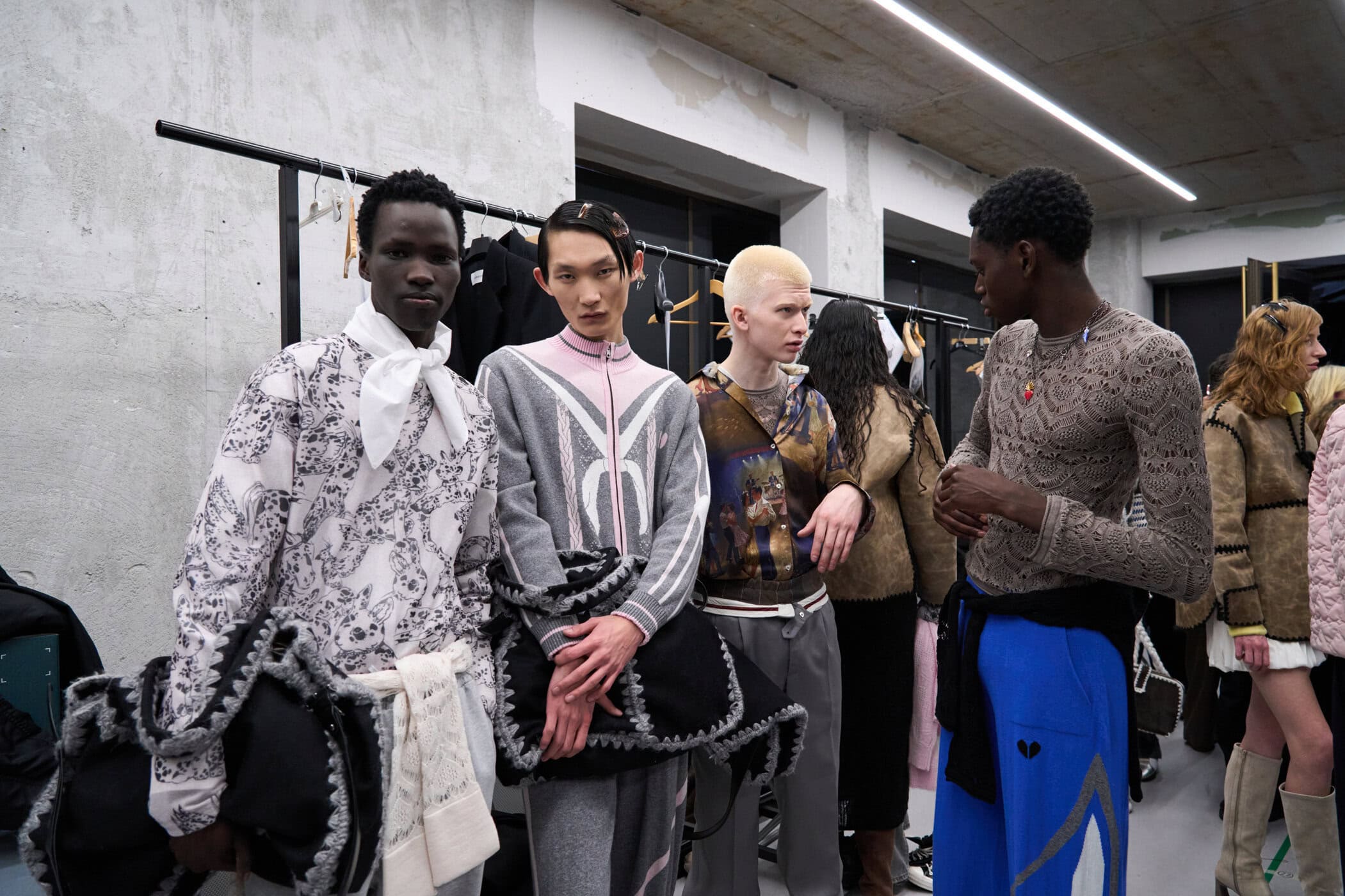 Marco Rambaldi Fall 2026 Fashion Show Backstage