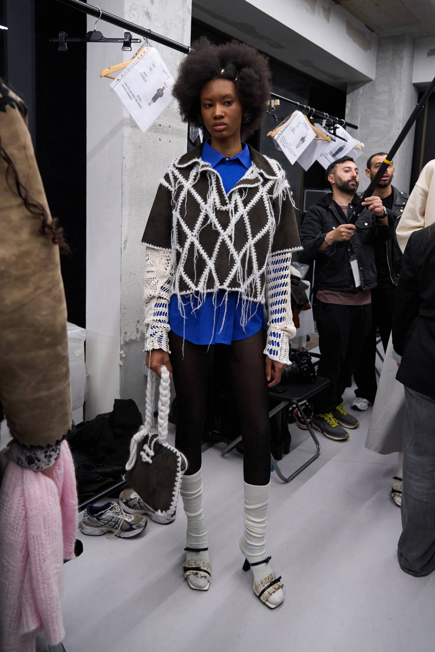 Marco Rambaldi Fall 2026 Fashion Show Backstage