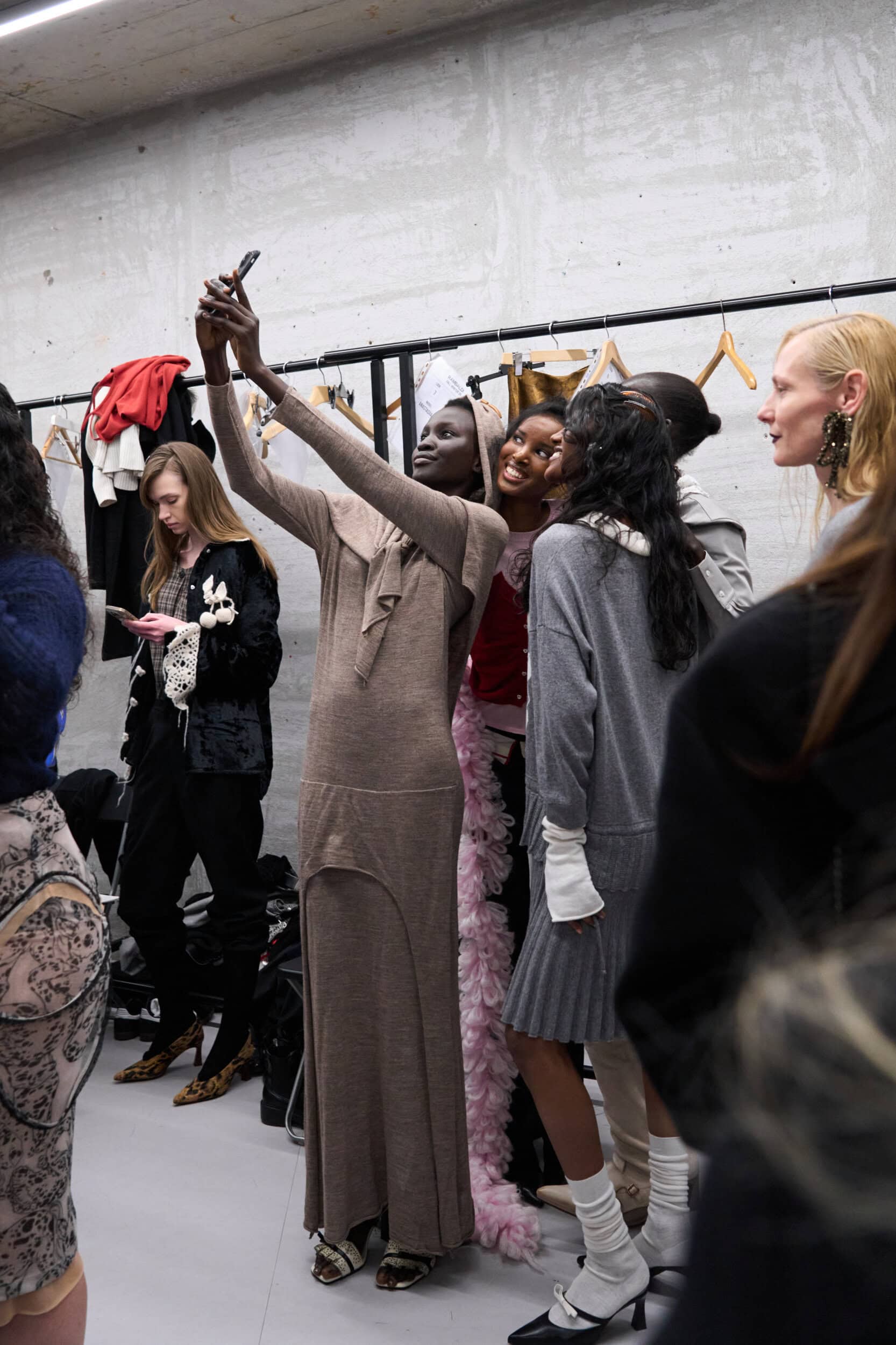 Marco Rambaldi Fall 2026 Fashion Show Backstage