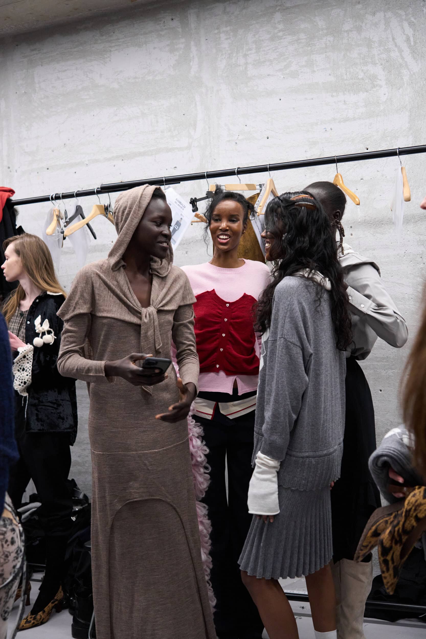 Marco Rambaldi Fall 2026 Fashion Show Backstage