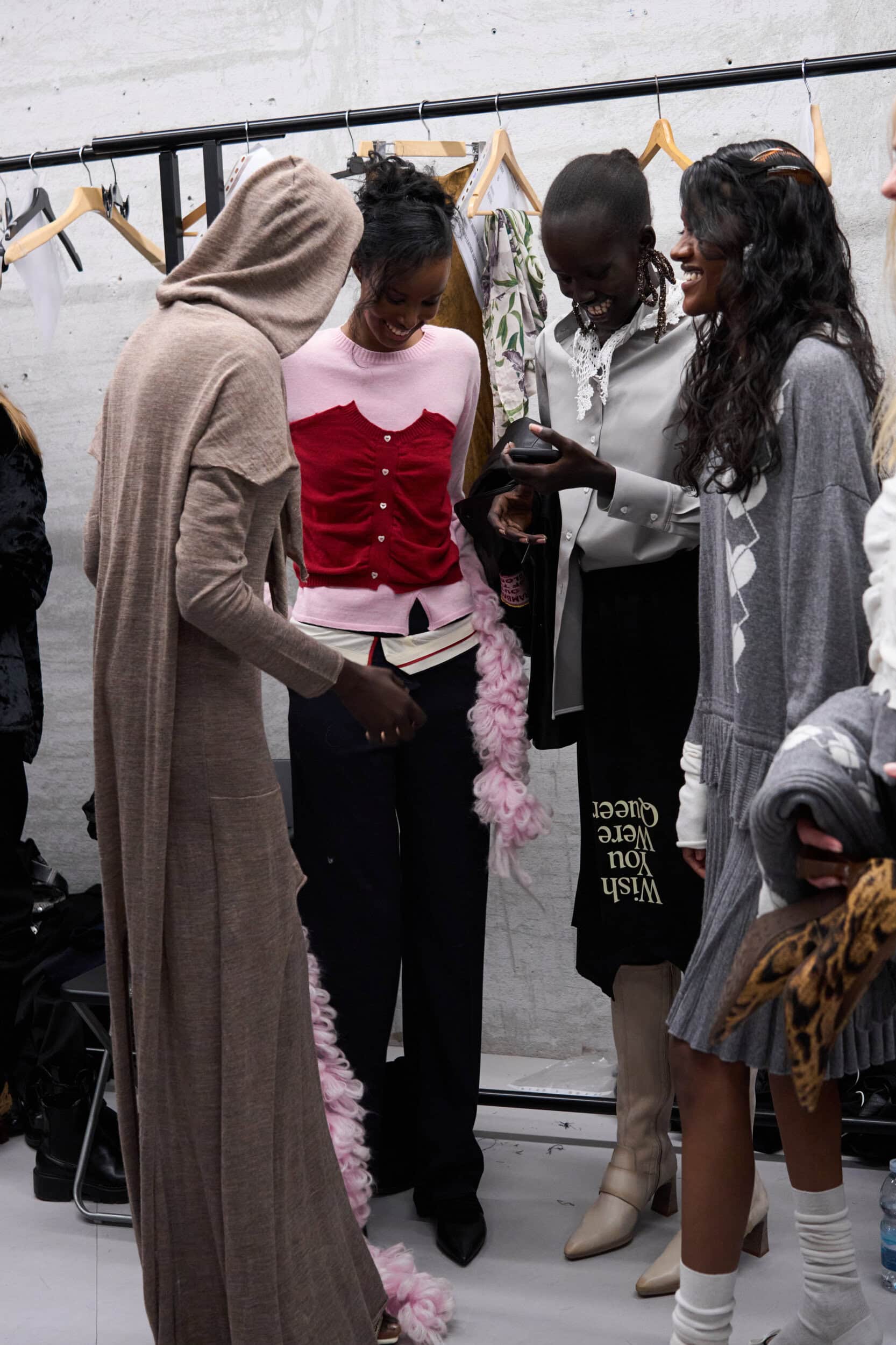 Marco Rambaldi Fall 2026 Fashion Show Backstage