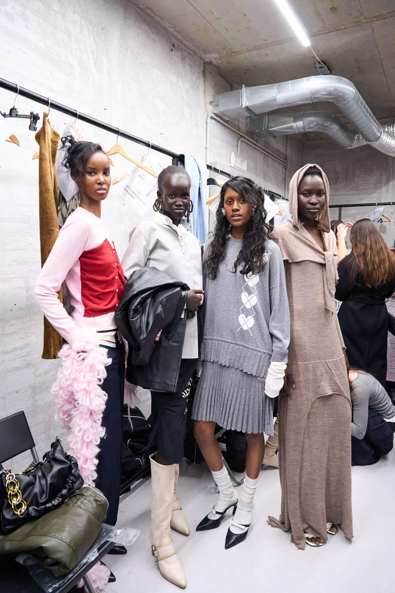 Marco Rambaldi Fall 2026 Fashion Show Backstage