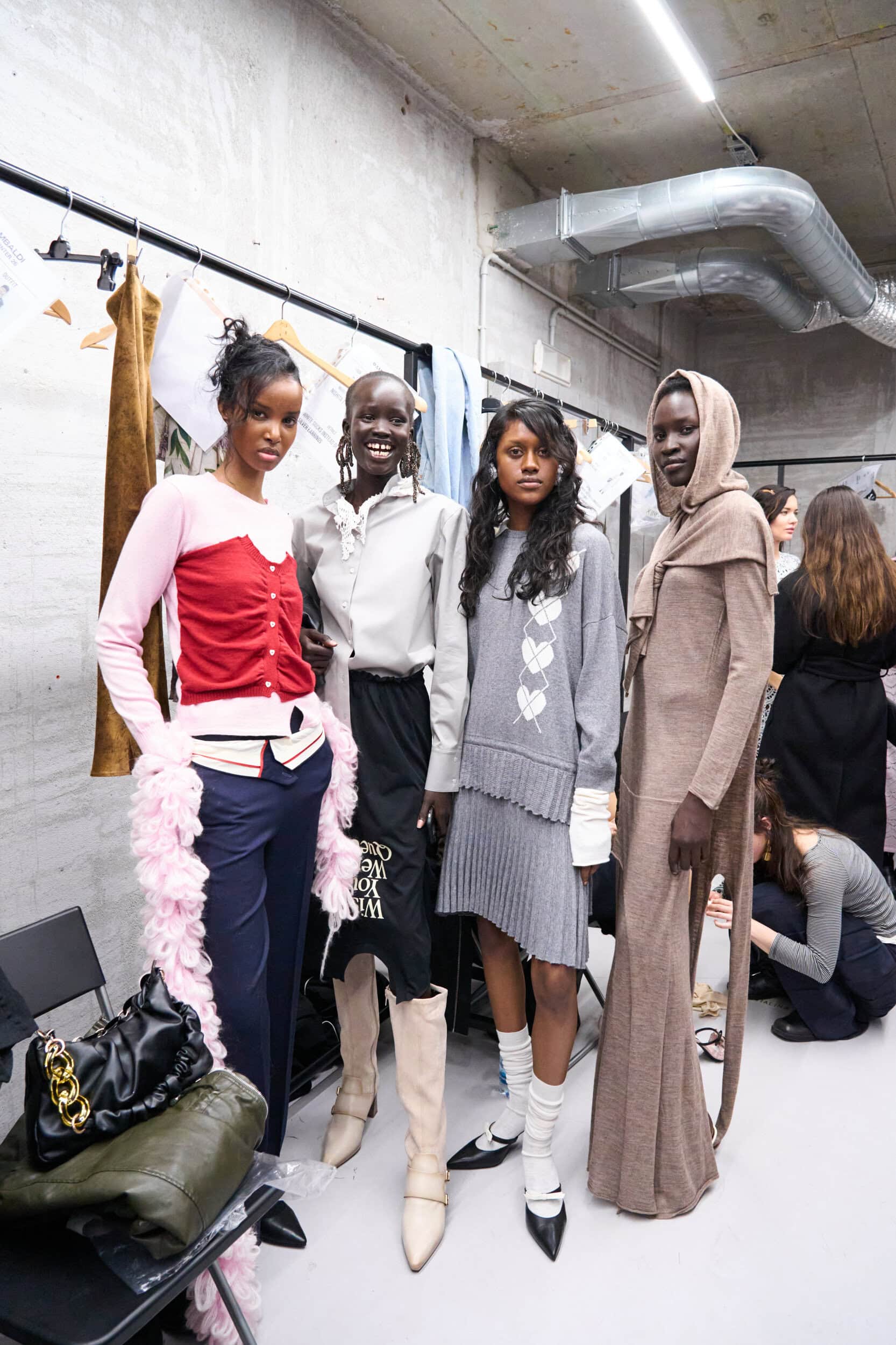 Marco Rambaldi Fall 2026 Fashion Show Backstage