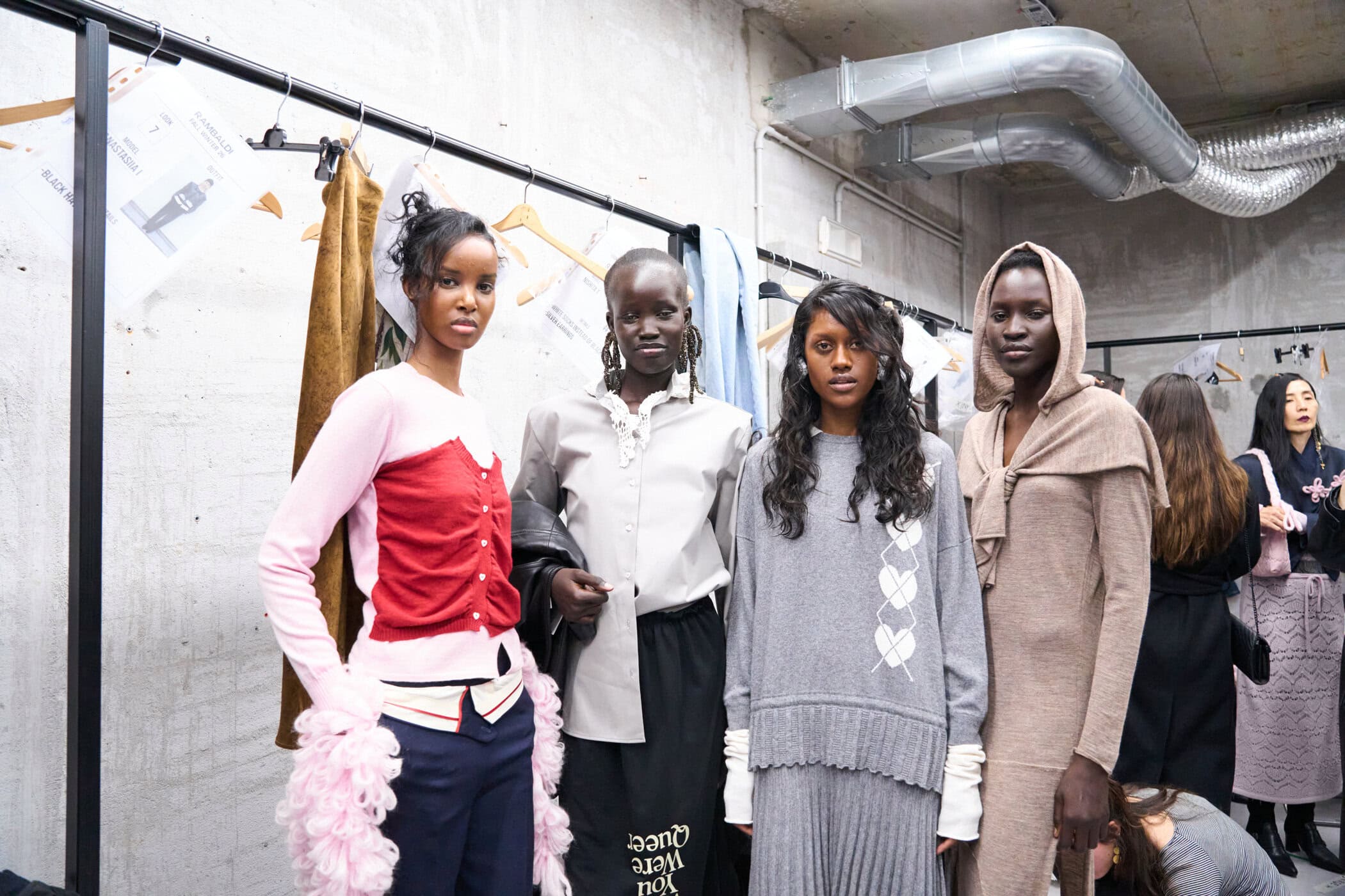 Marco Rambaldi Fall 2026 Fashion Show Backstage