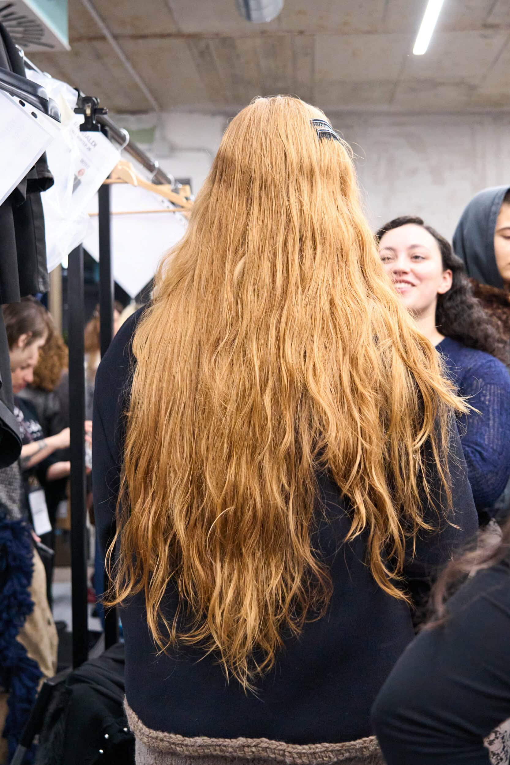 Marco Rambaldi Fall 2026 Fashion Show Backstage