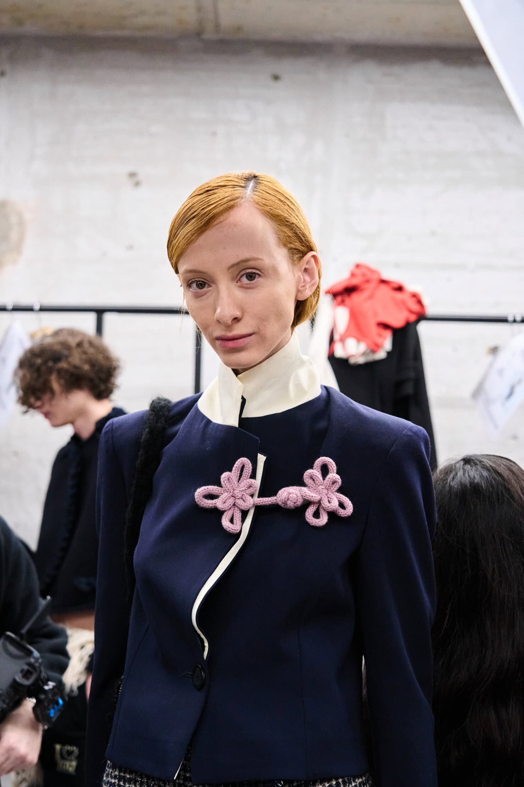 Marco Rambaldi Fall 2026 Fashion Show Backstage