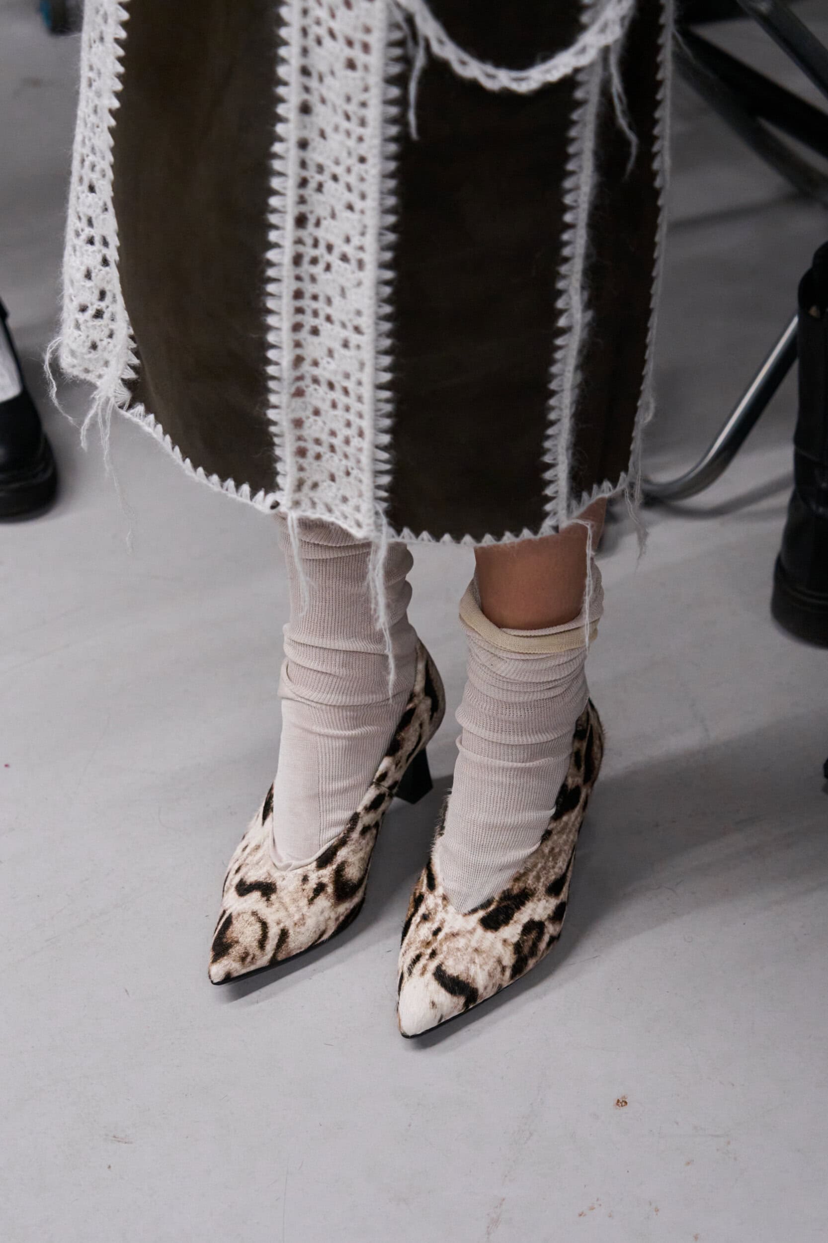 Marco Rambaldi Fall 2026 Fashion Show Backstage