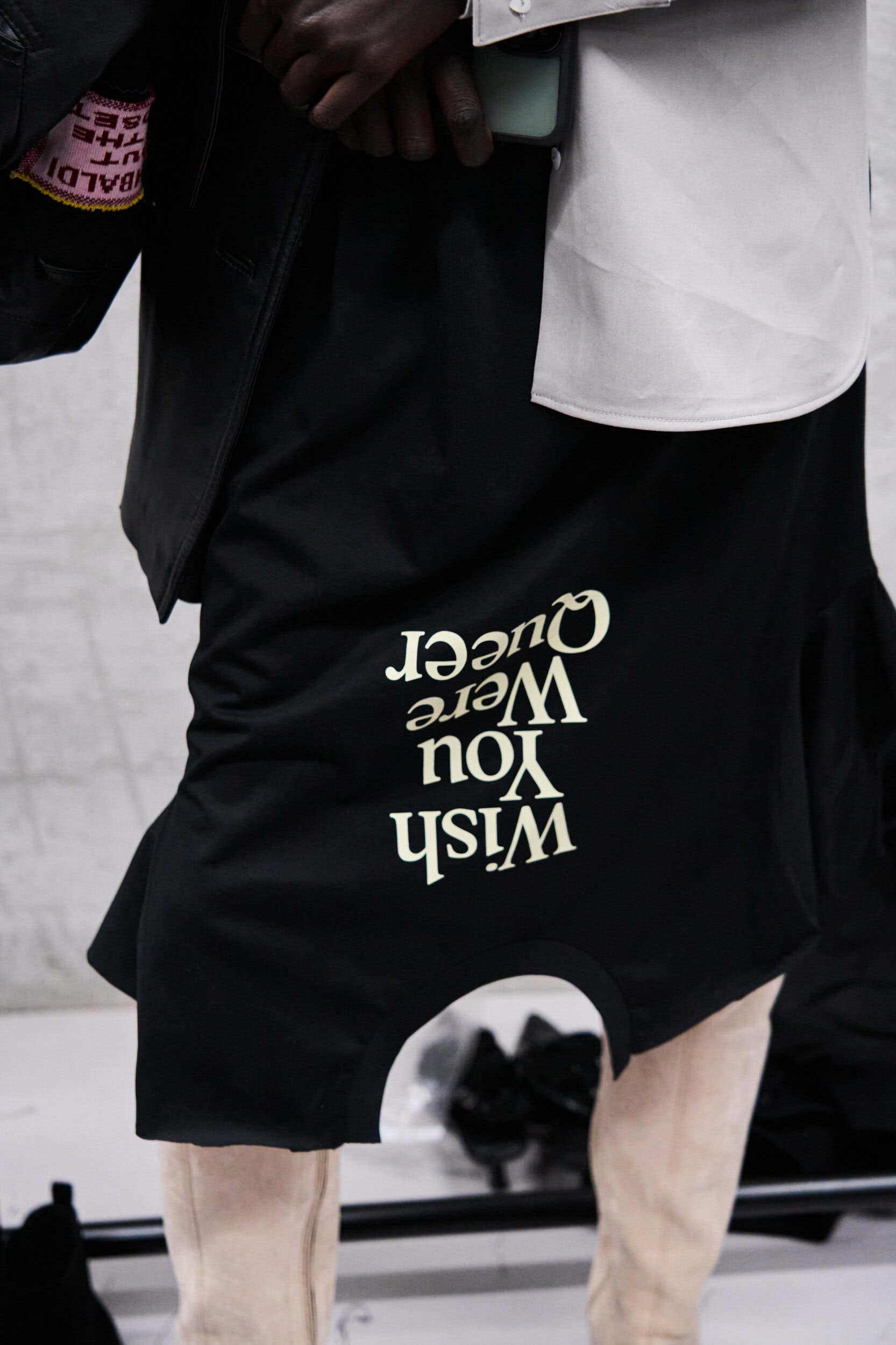 Marco Rambaldi Fall 2026 Fashion Show Backstage