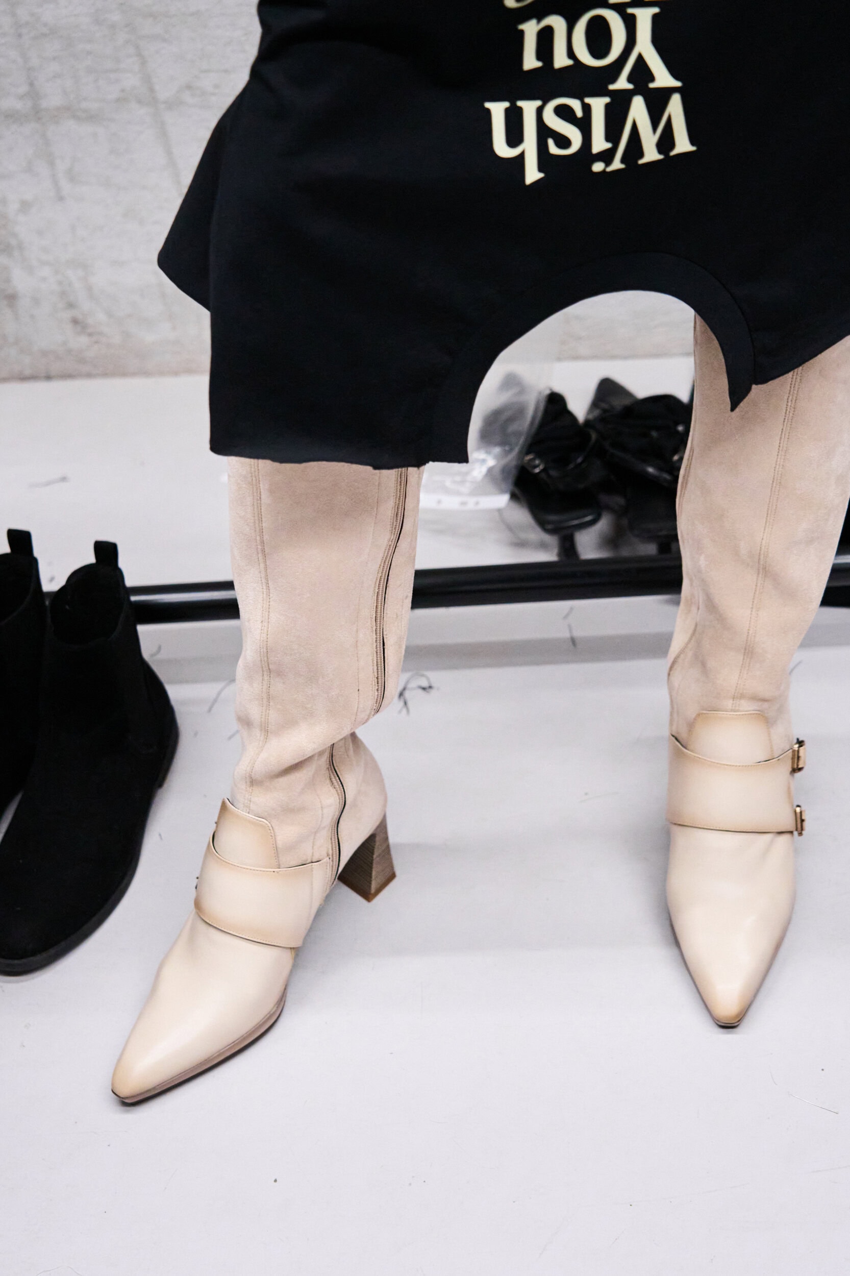 Marco Rambaldi Fall 2026 Fashion Show Backstage