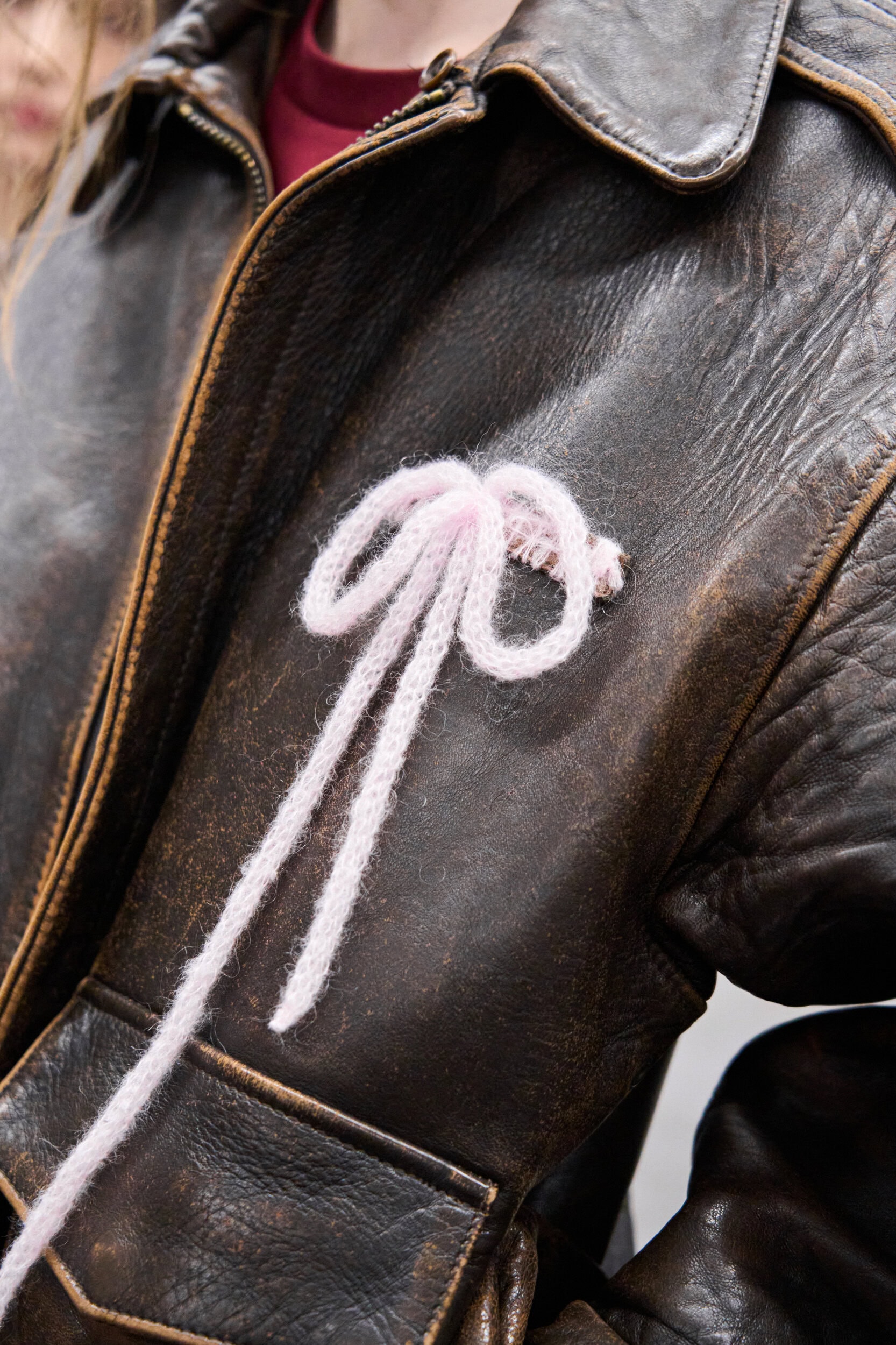 Marco Rambaldi Fall 2026 Fashion Show Backstage