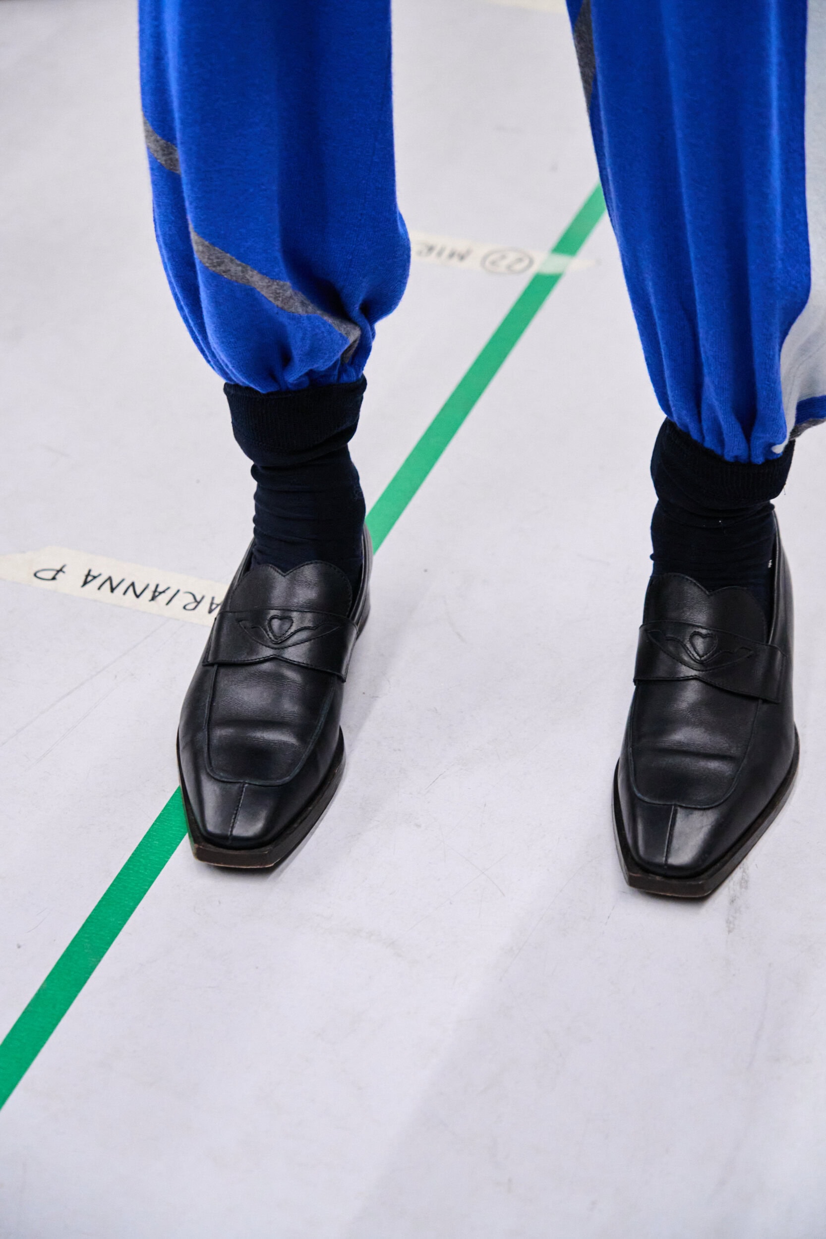 Marco Rambaldi Fall 2026 Fashion Show Backstage