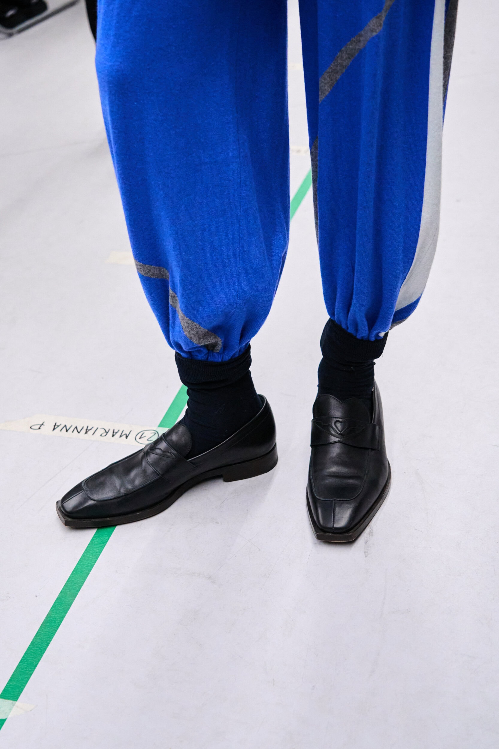 Marco Rambaldi Fall 2026 Fashion Show Backstage