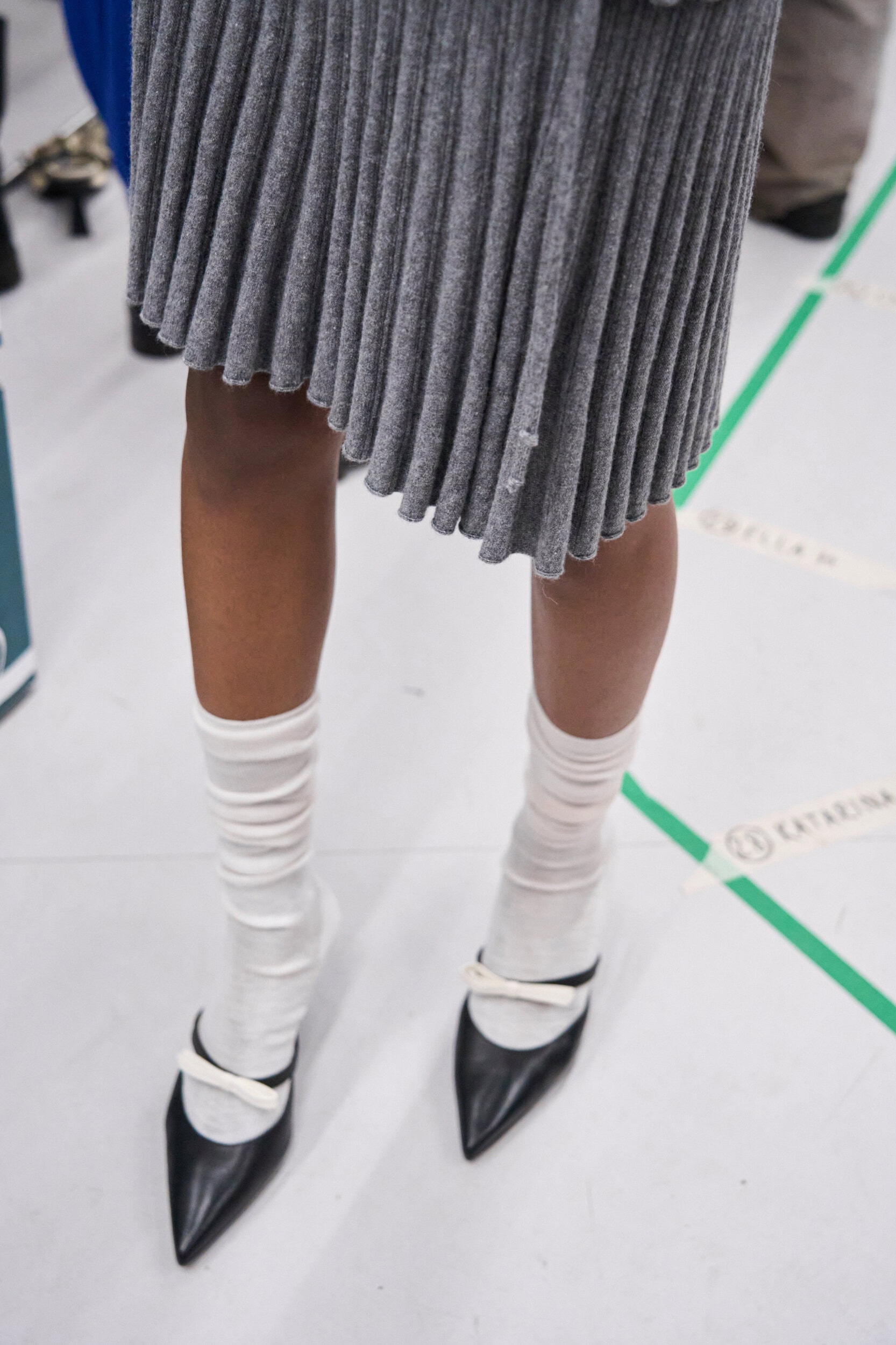 Marco Rambaldi Fall 2026 Fashion Show Backstage