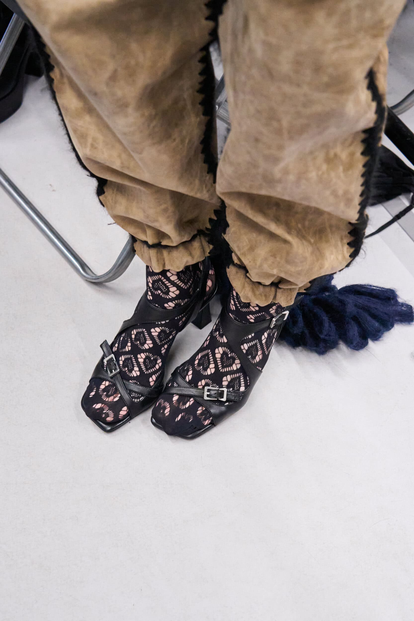 Marco Rambaldi Fall 2026 Fashion Show Backstage