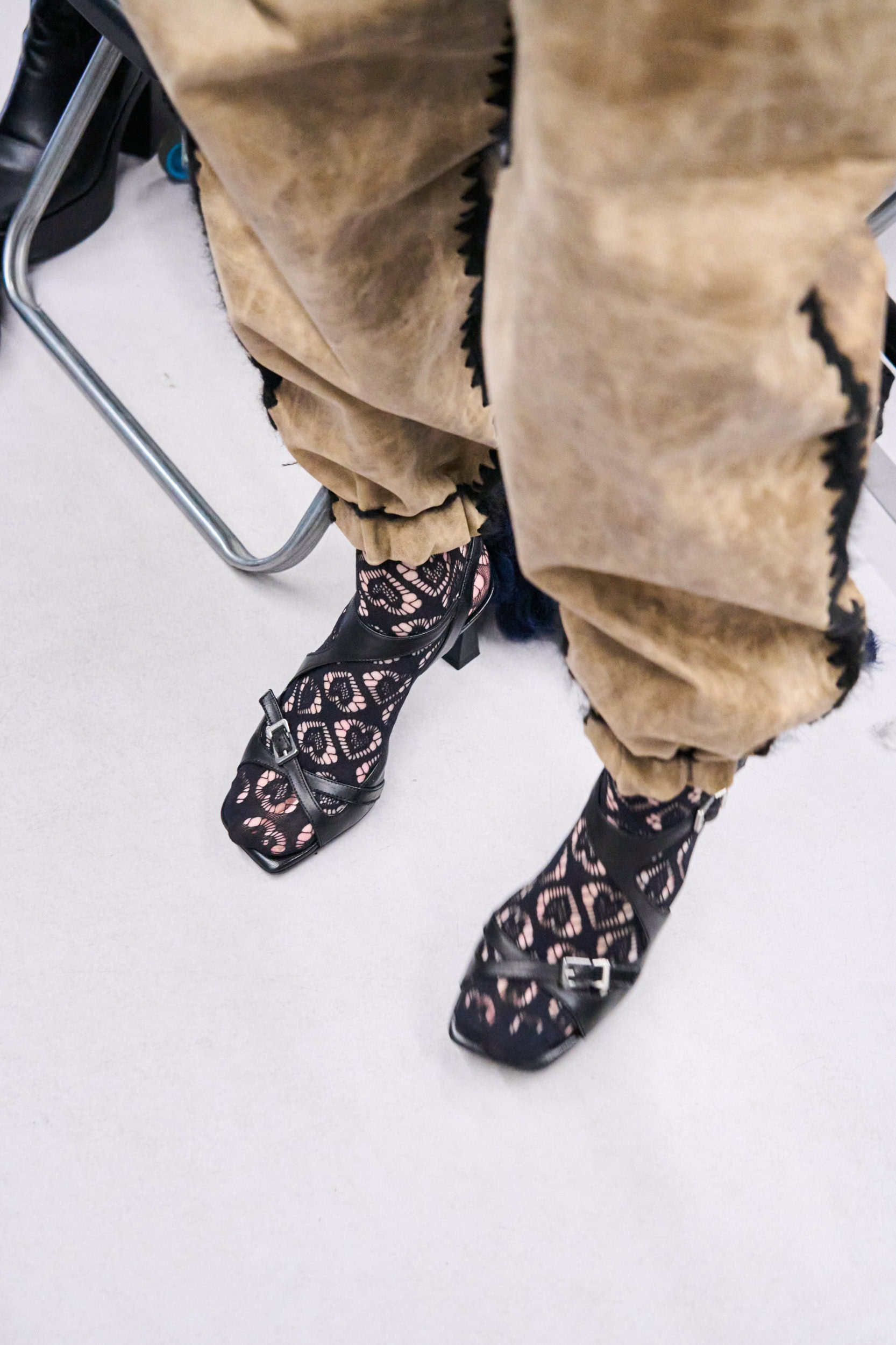 Marco Rambaldi Fall 2026 Fashion Show Backstage