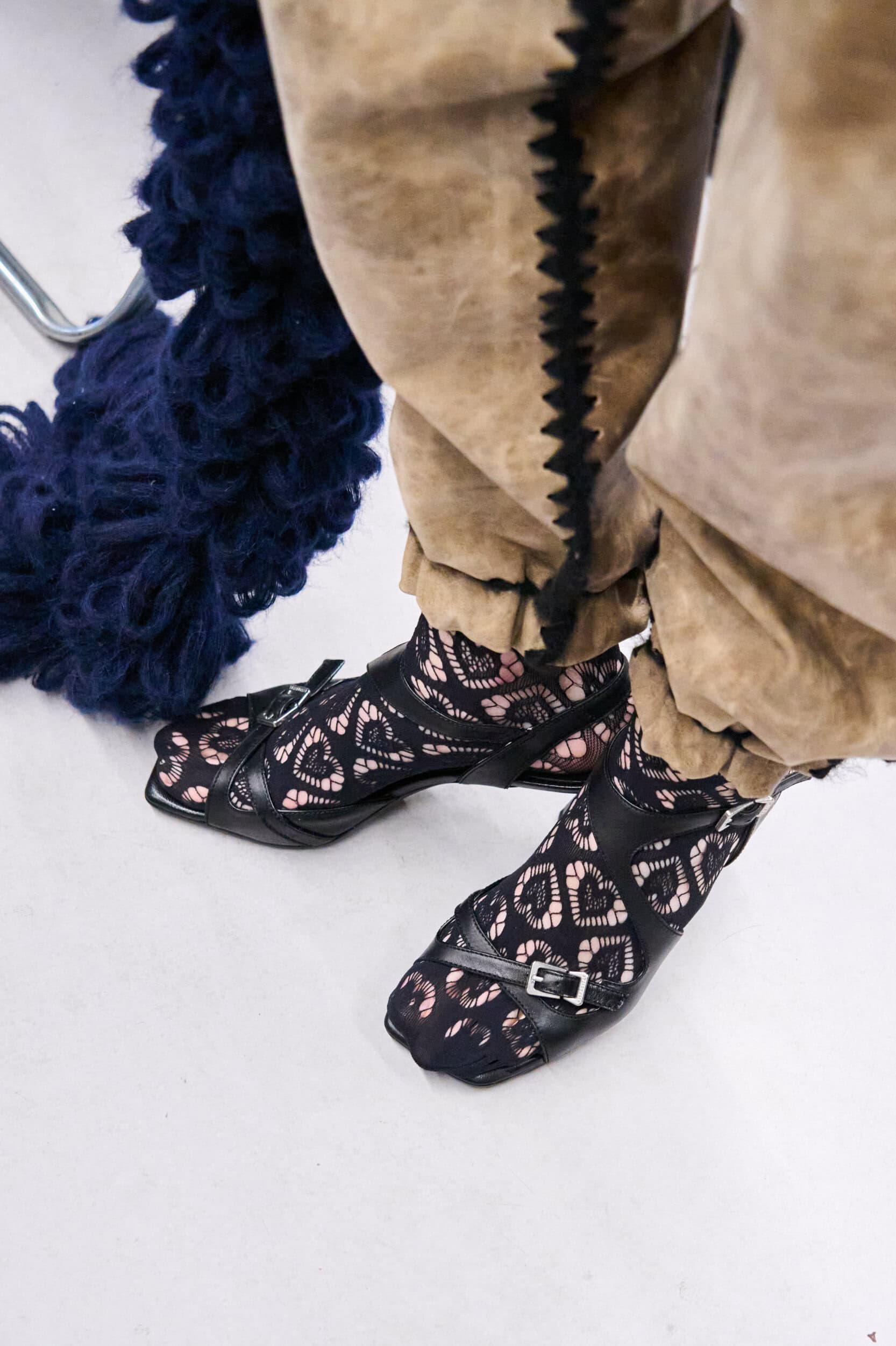 Marco Rambaldi Fall 2026 Fashion Show Backstage