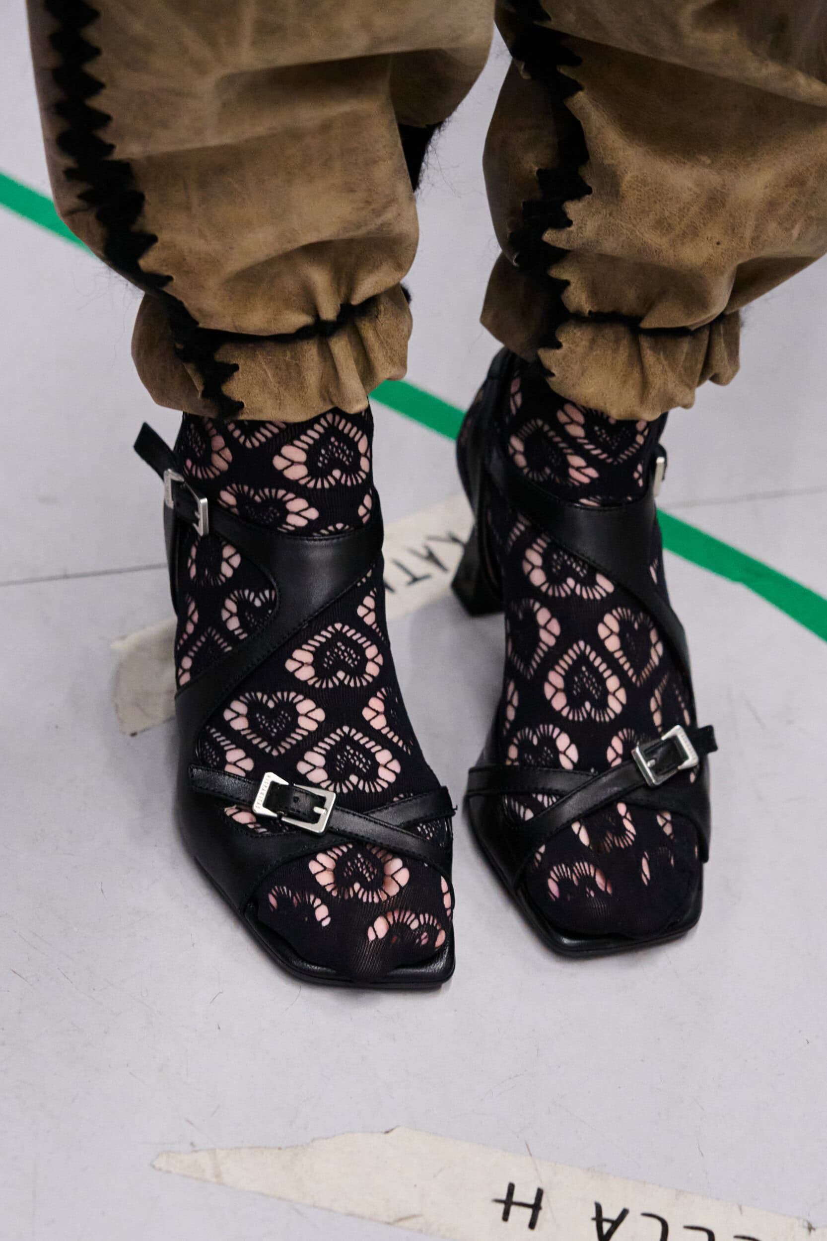 Marco Rambaldi Fall 2026 Fashion Show Backstage