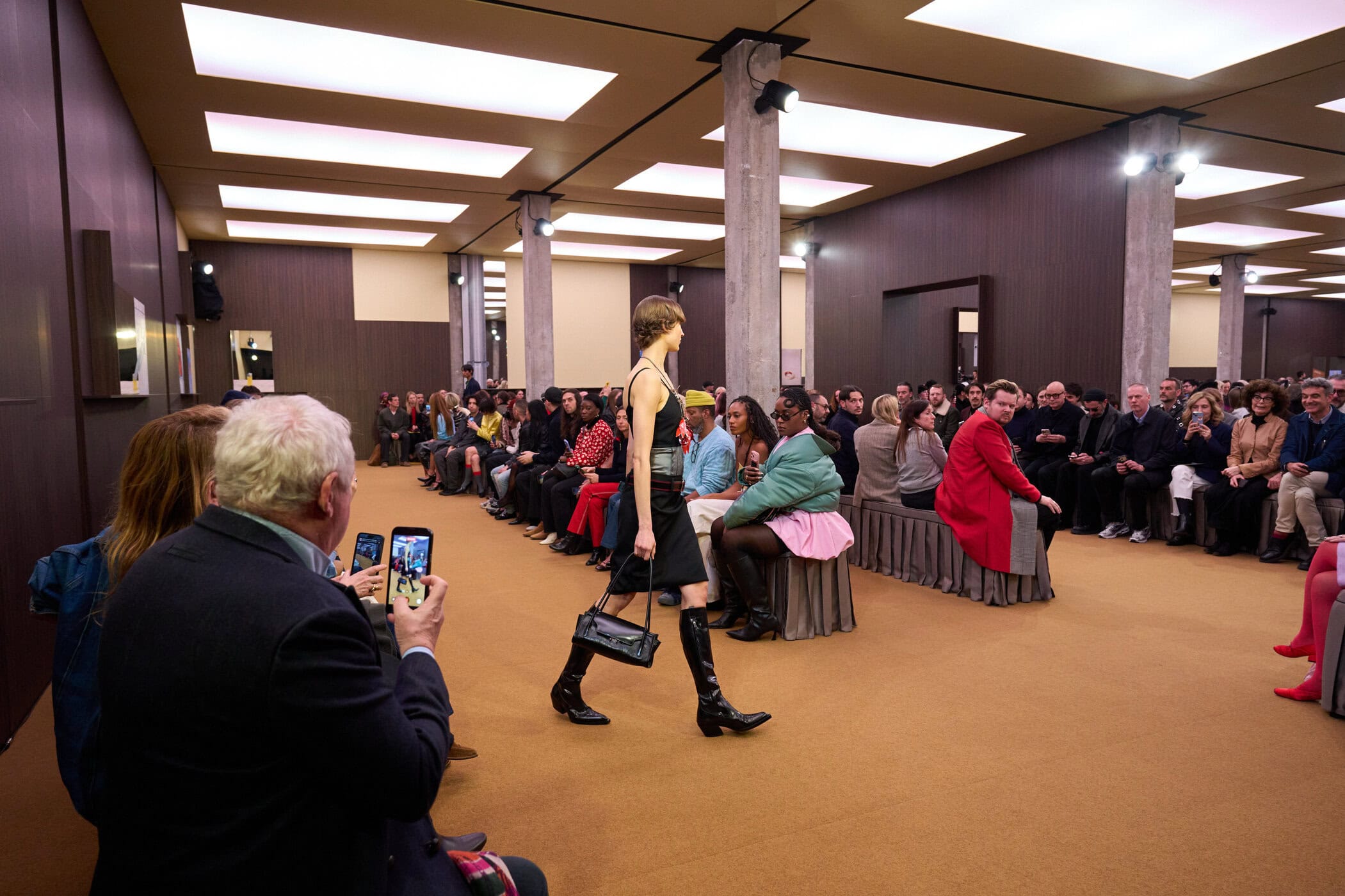 Marni Fall 2026 Fashion Show Atmosphere