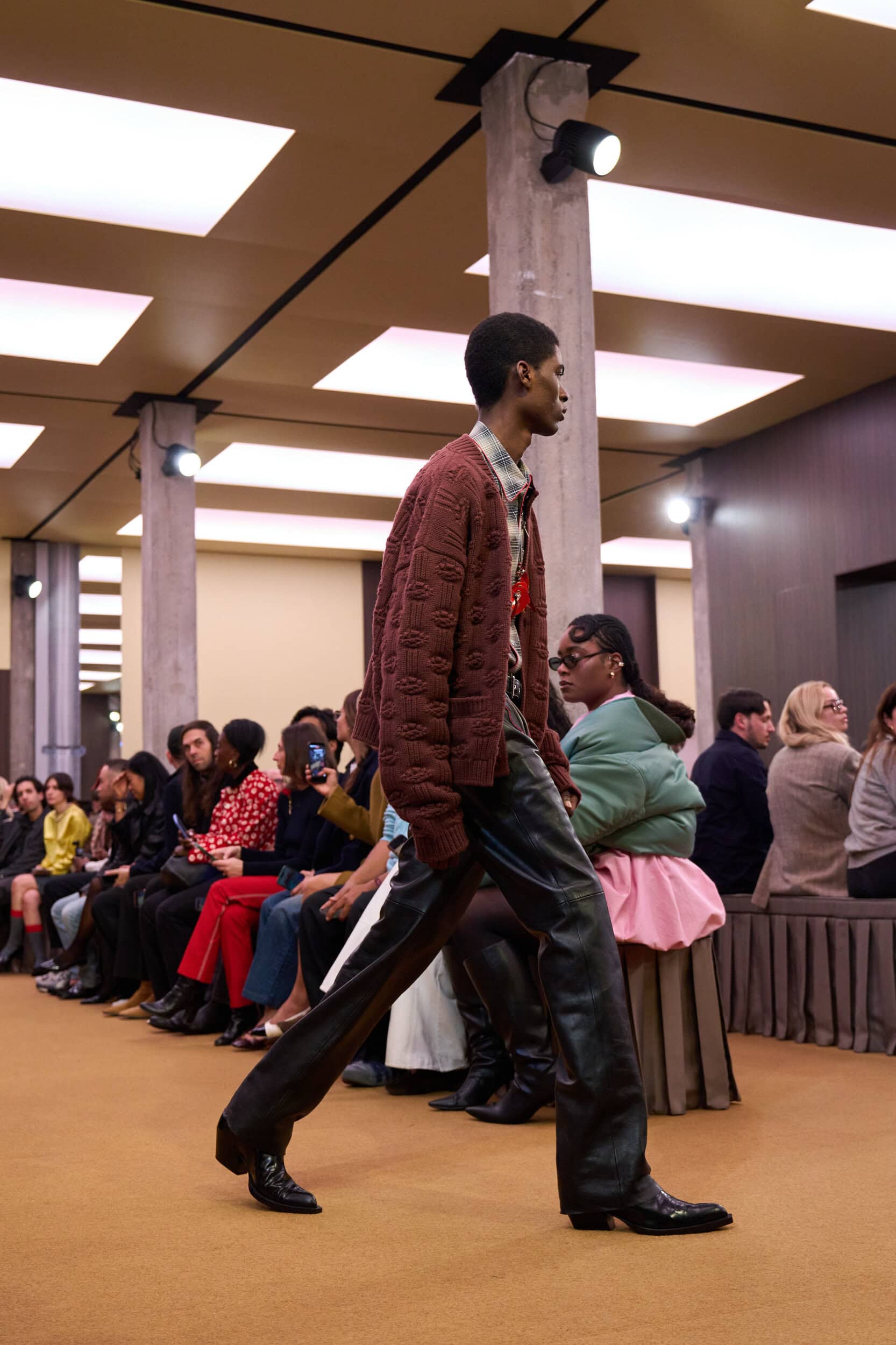 Marni Fall 2026 Fashion Show Atmosphere