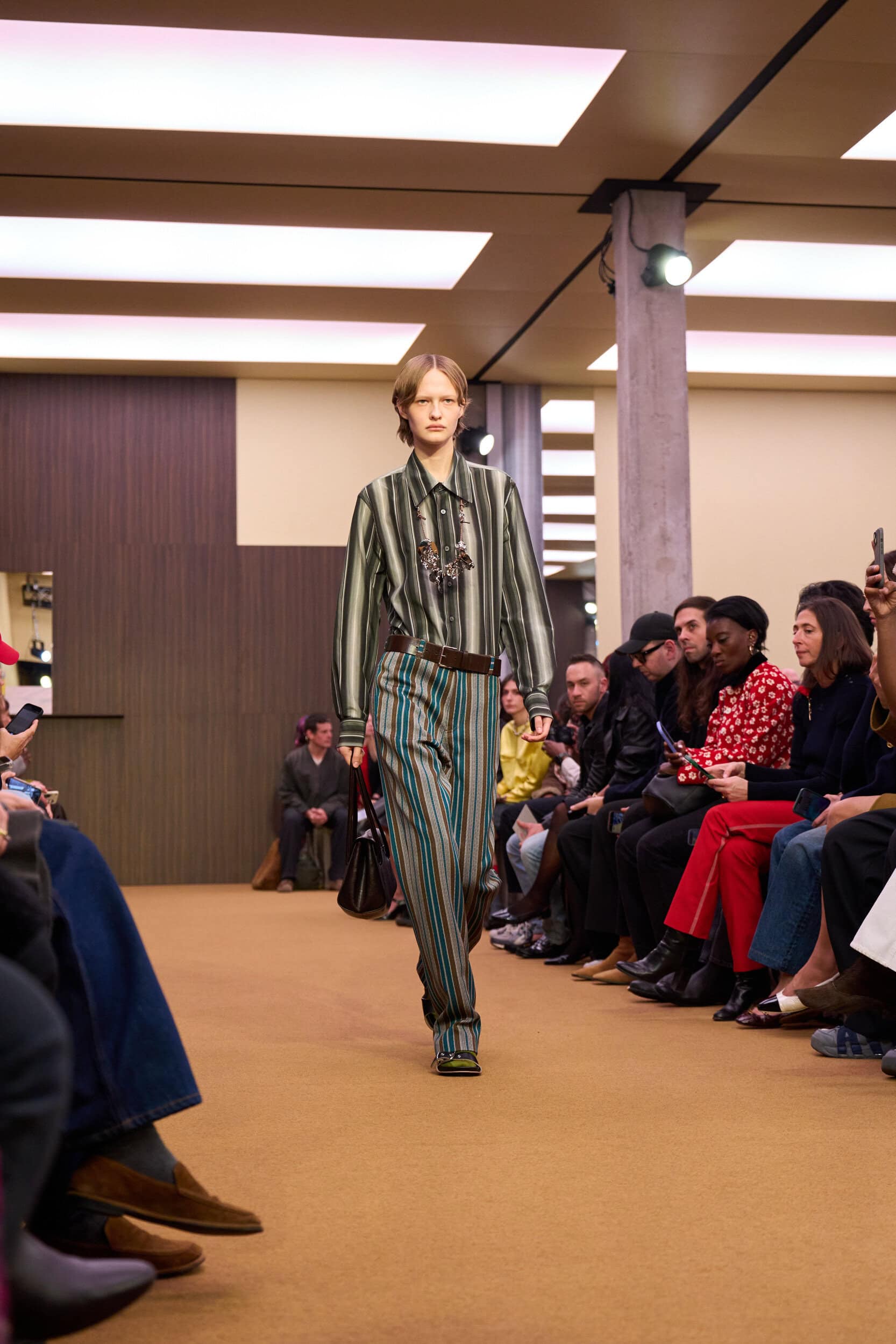 Marni Fall 2026 Fashion Show Atmosphere