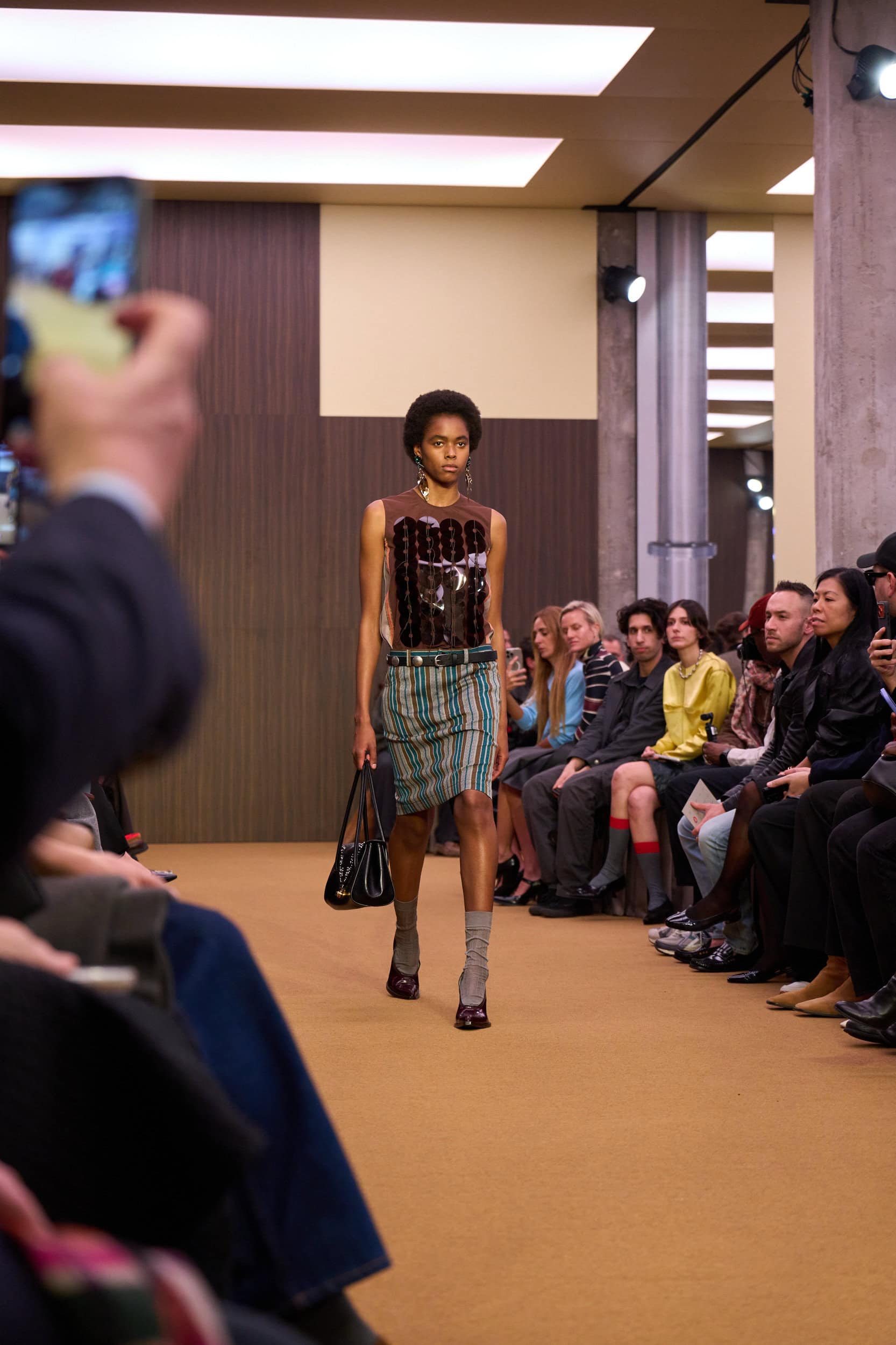 Marni Fall 2026 Fashion Show Atmosphere