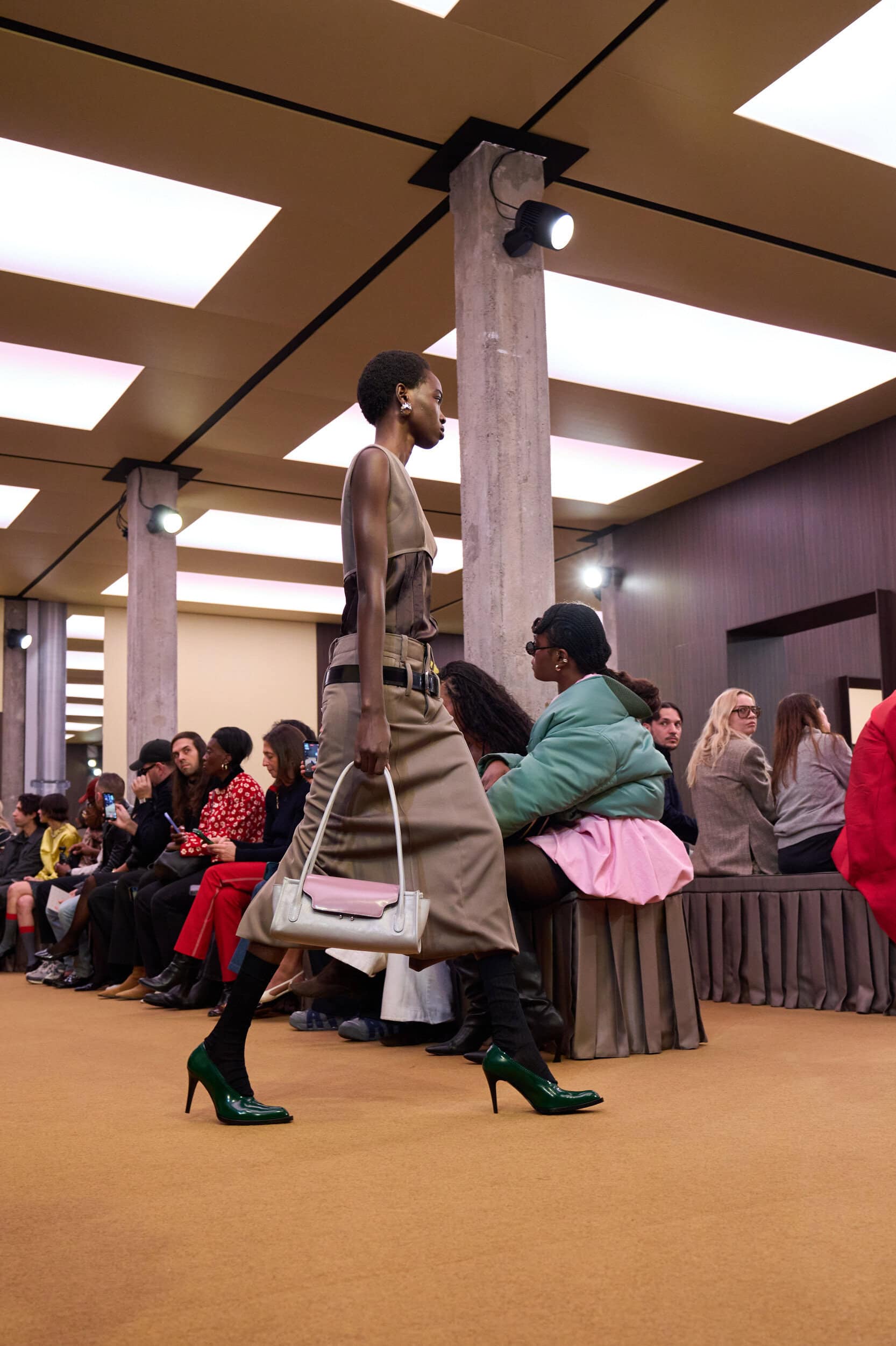 Marni Fall 2026 Fashion Show Atmosphere