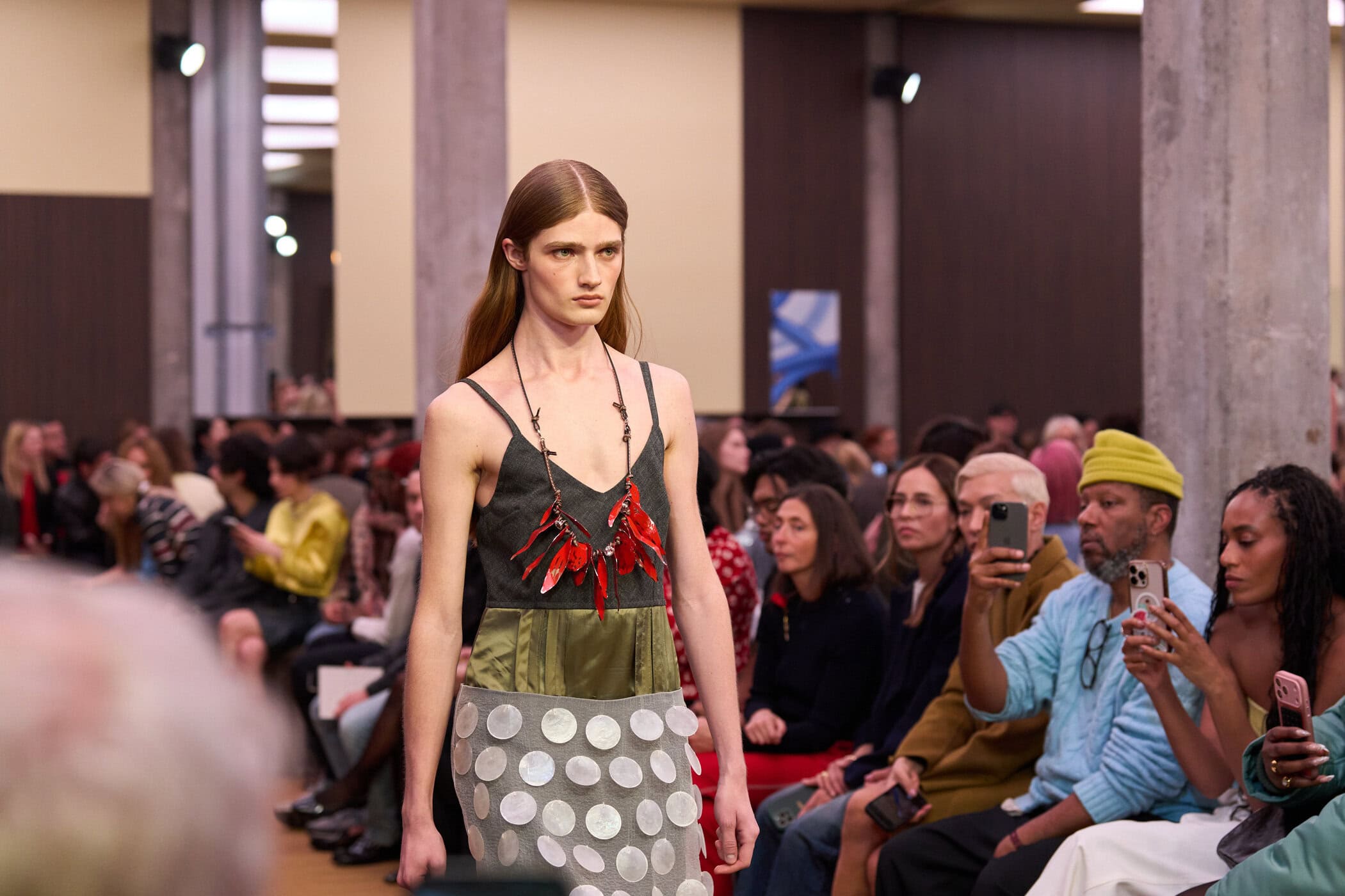 Marni Fall 2026 Fashion Show Atmosphere