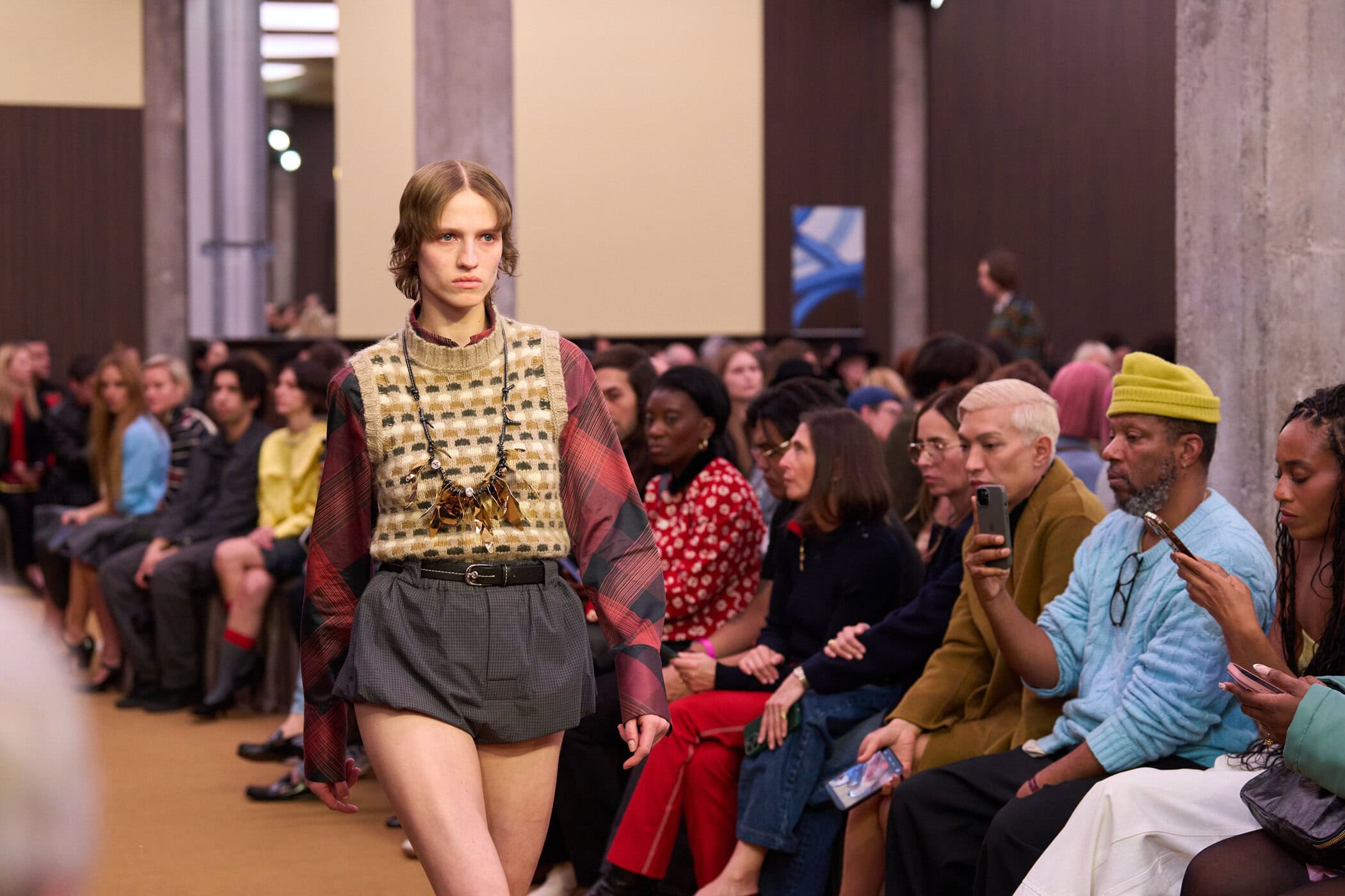 Marni Fall 2026 Fashion Show Atmosphere